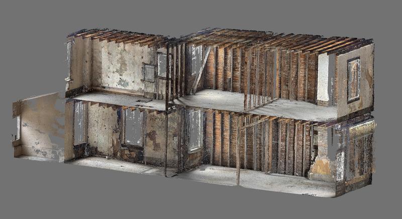 Dundas House As Built Scan