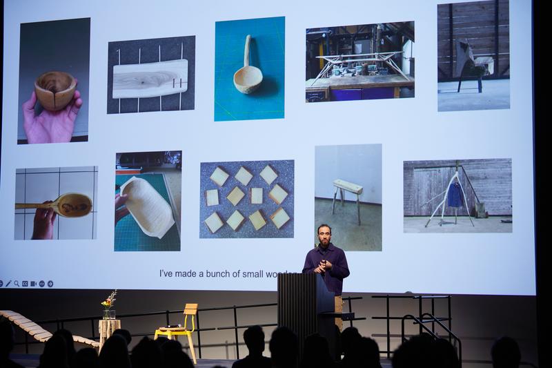 University of Toronto fellowship exhibition lecture PHOTO Harry Choi