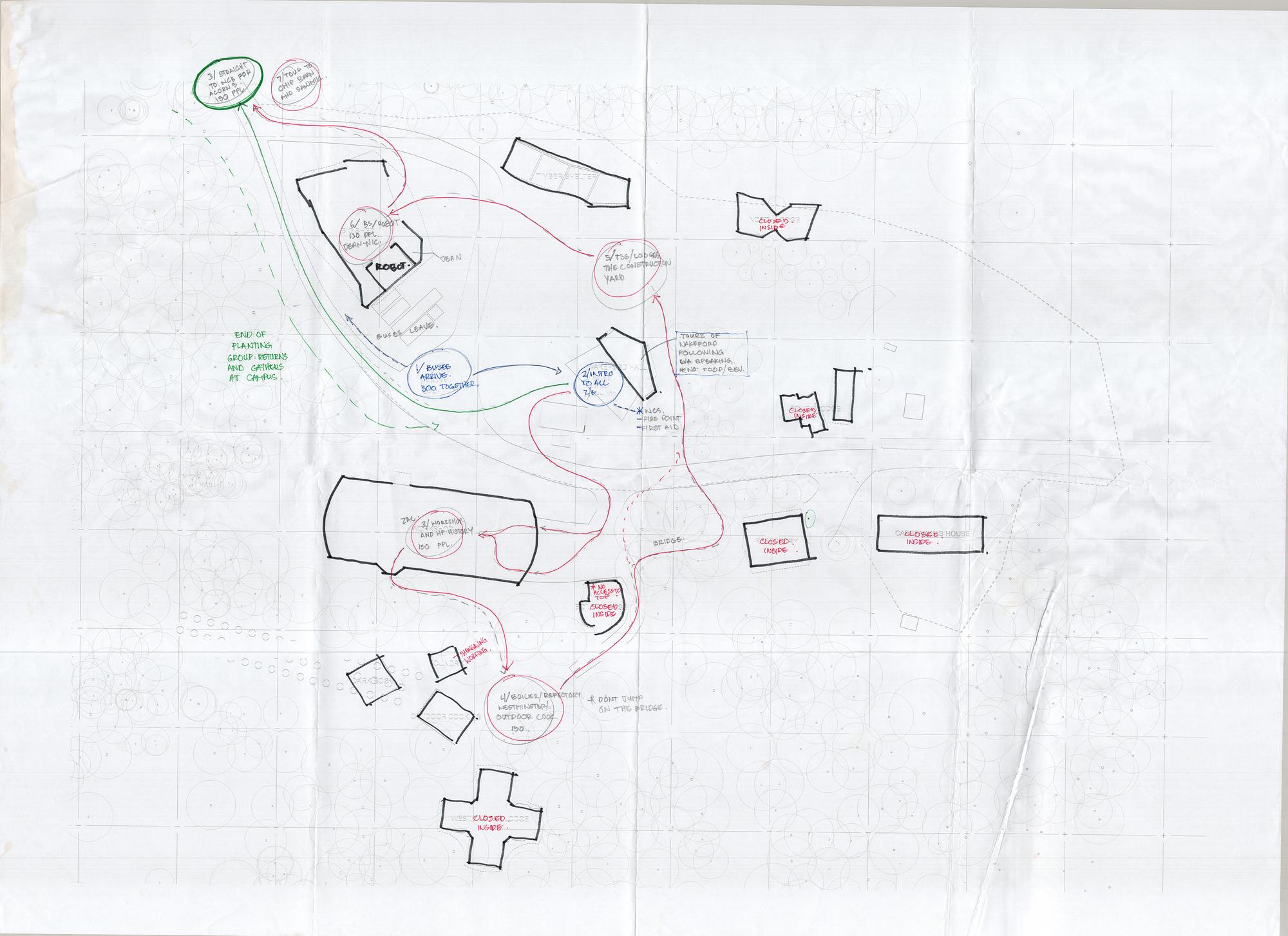 AA Plant A Tree planning drawing