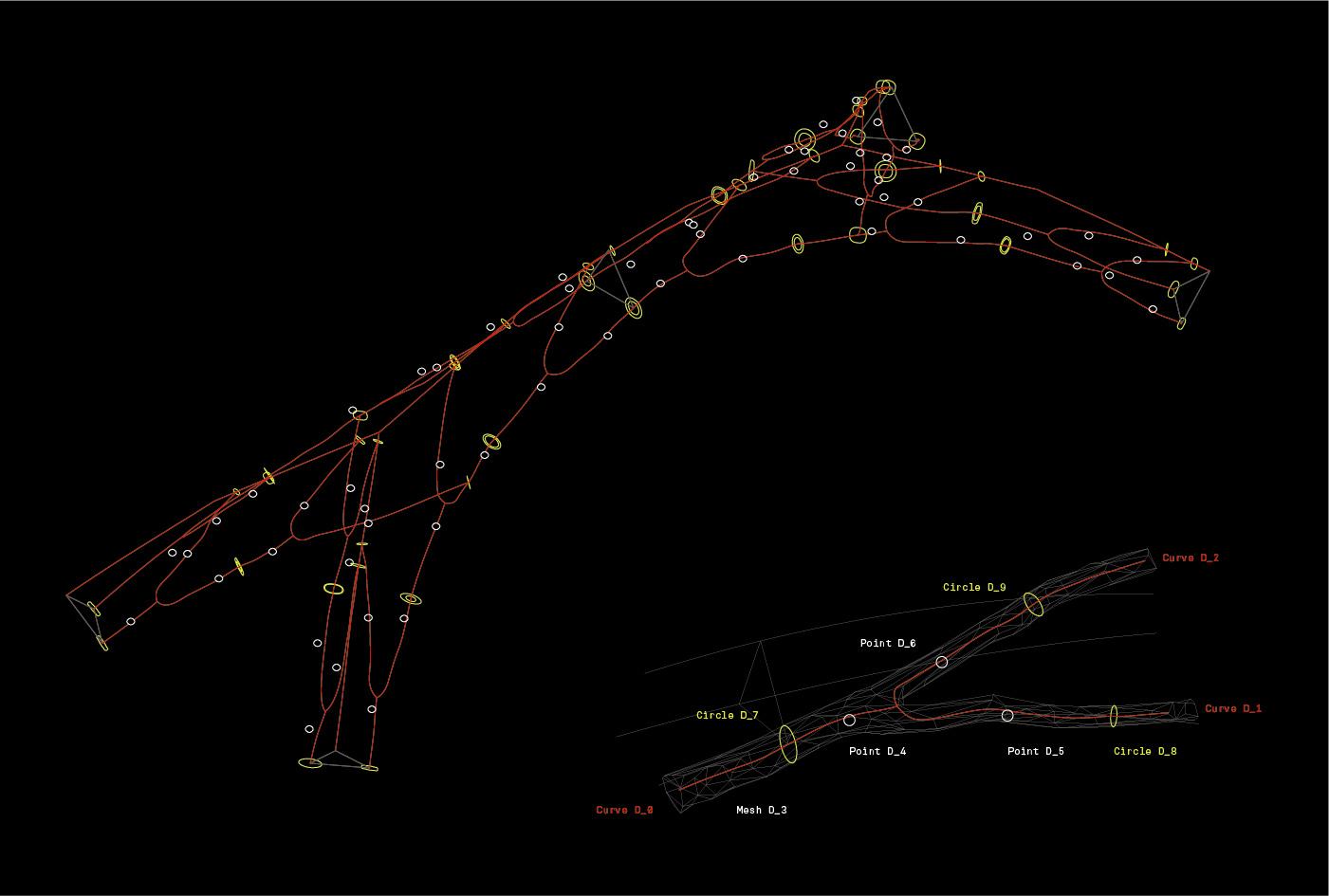 AAG WireframeDrawing