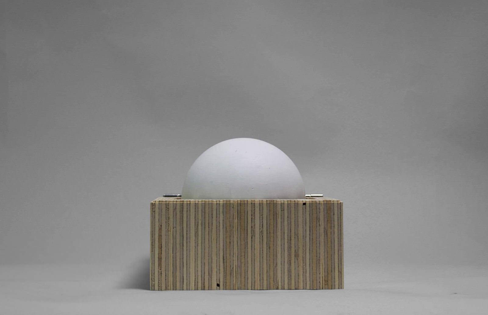 Ball in a Box box full open