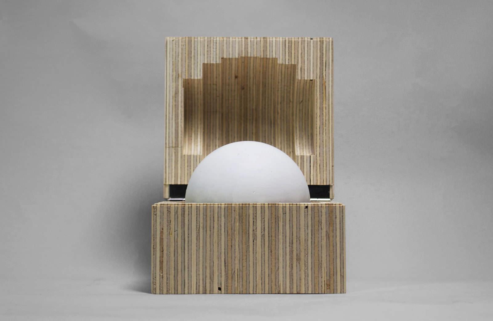 Ball in a Box box part open
