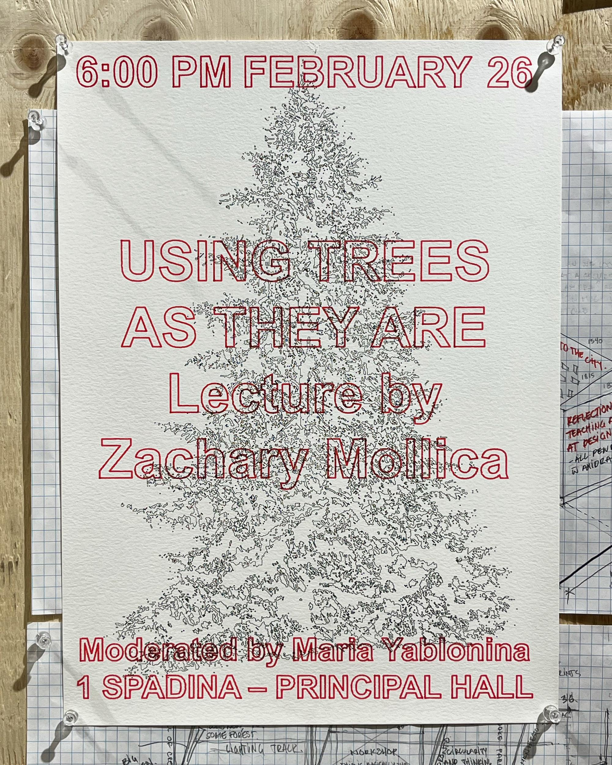 Cards and Prints using trees as they are poster