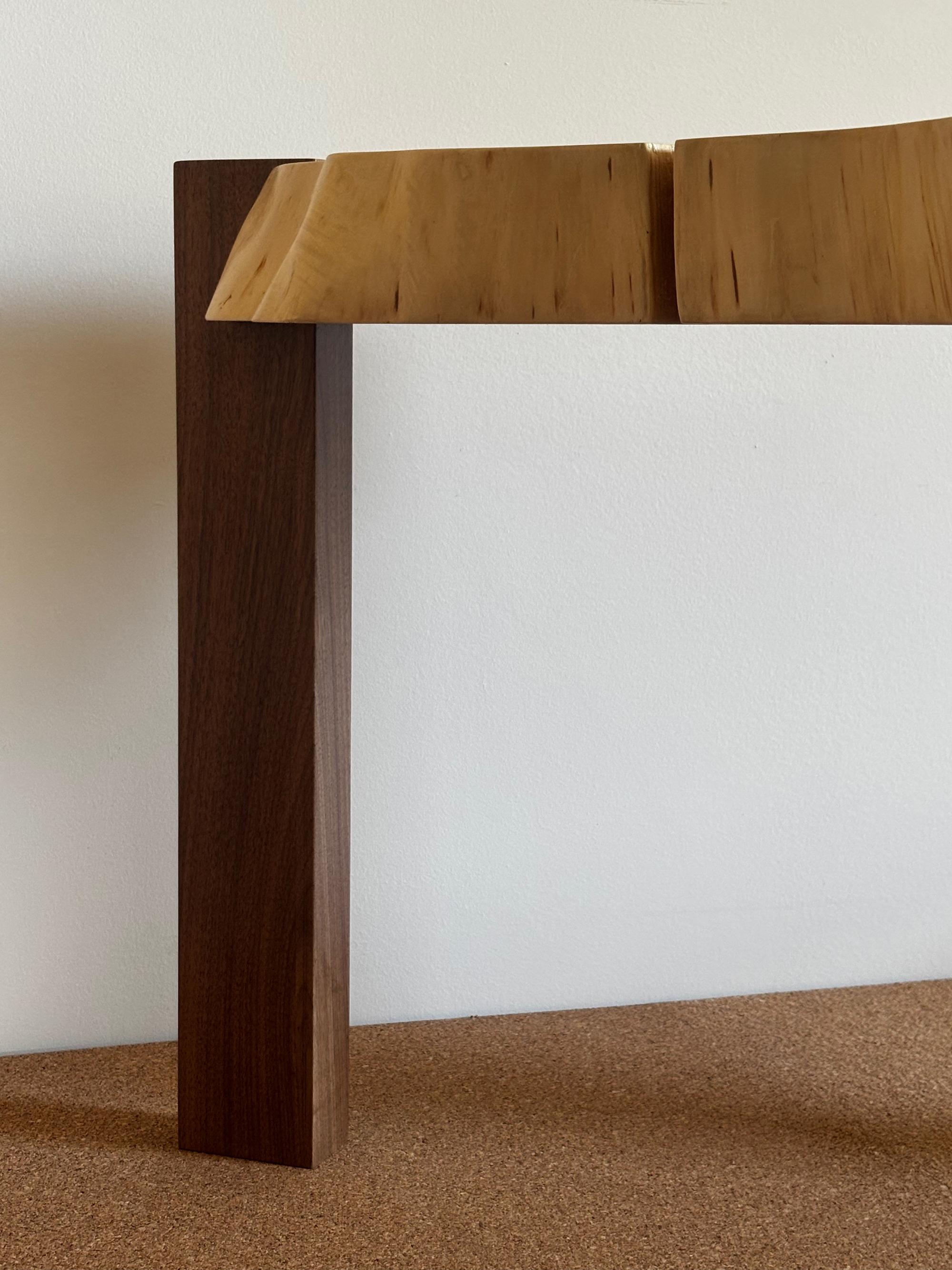 Cedar Cookie Table side detail