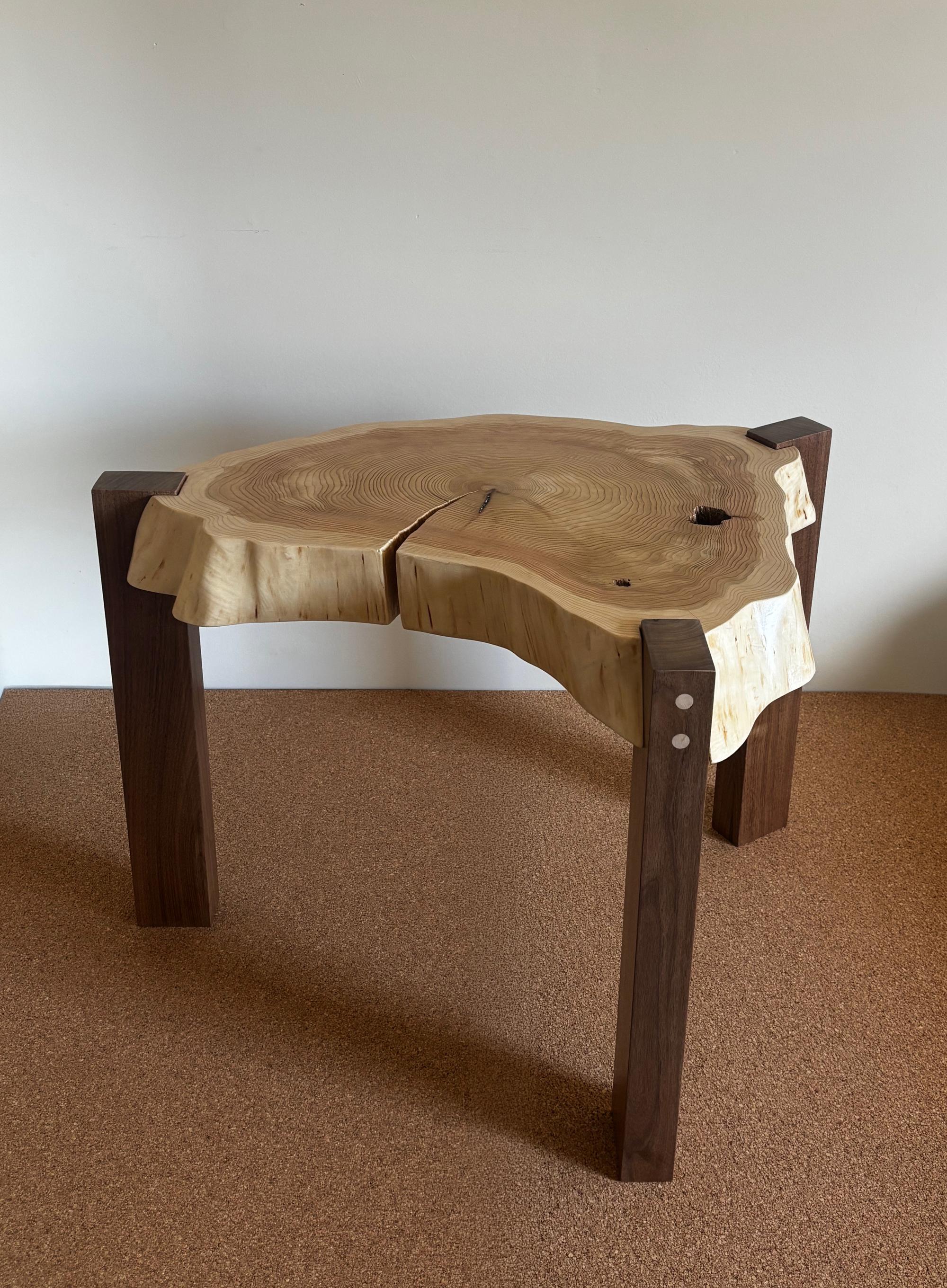 Cedar Cookie Table full view