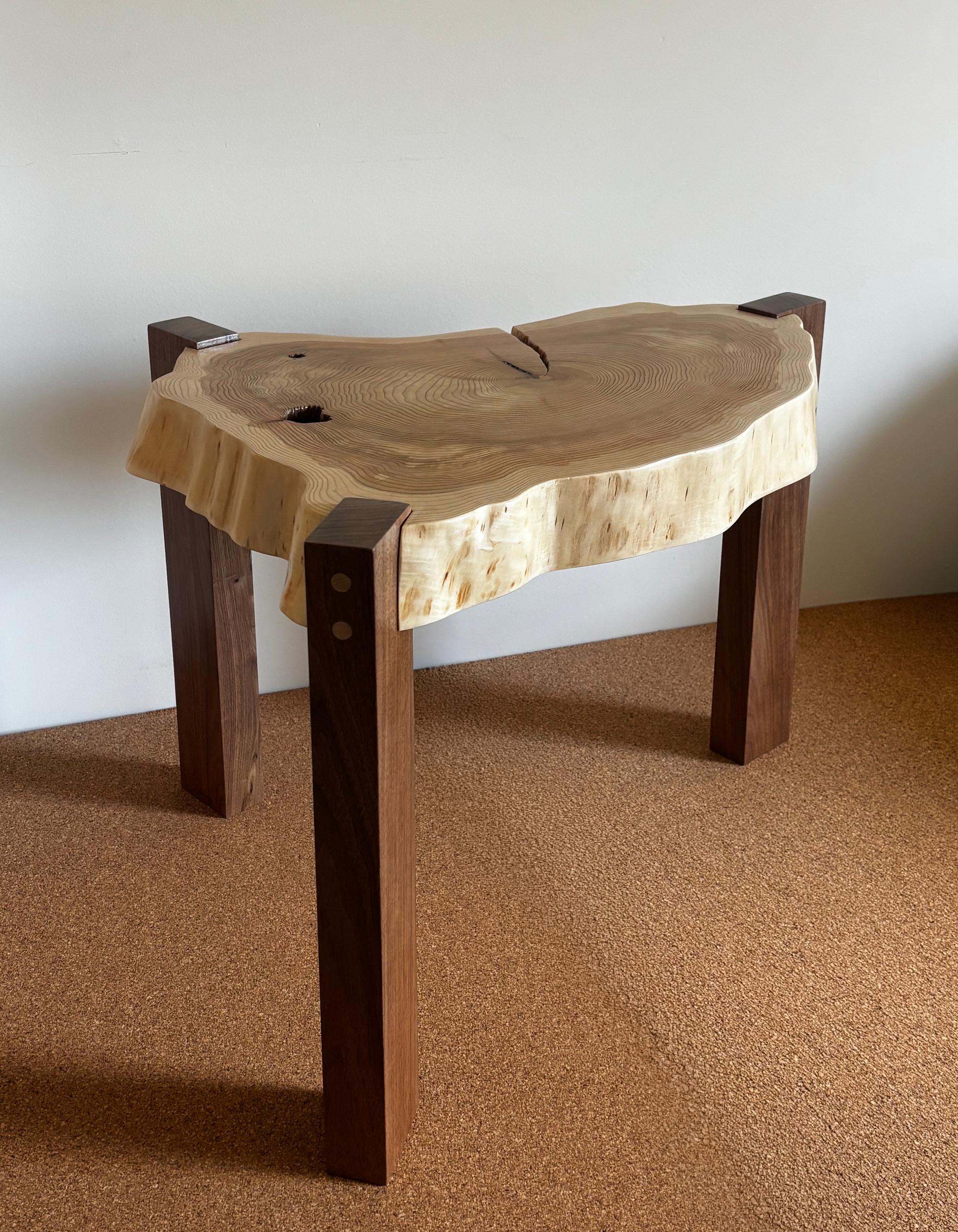 Cedar Cookie Table full view