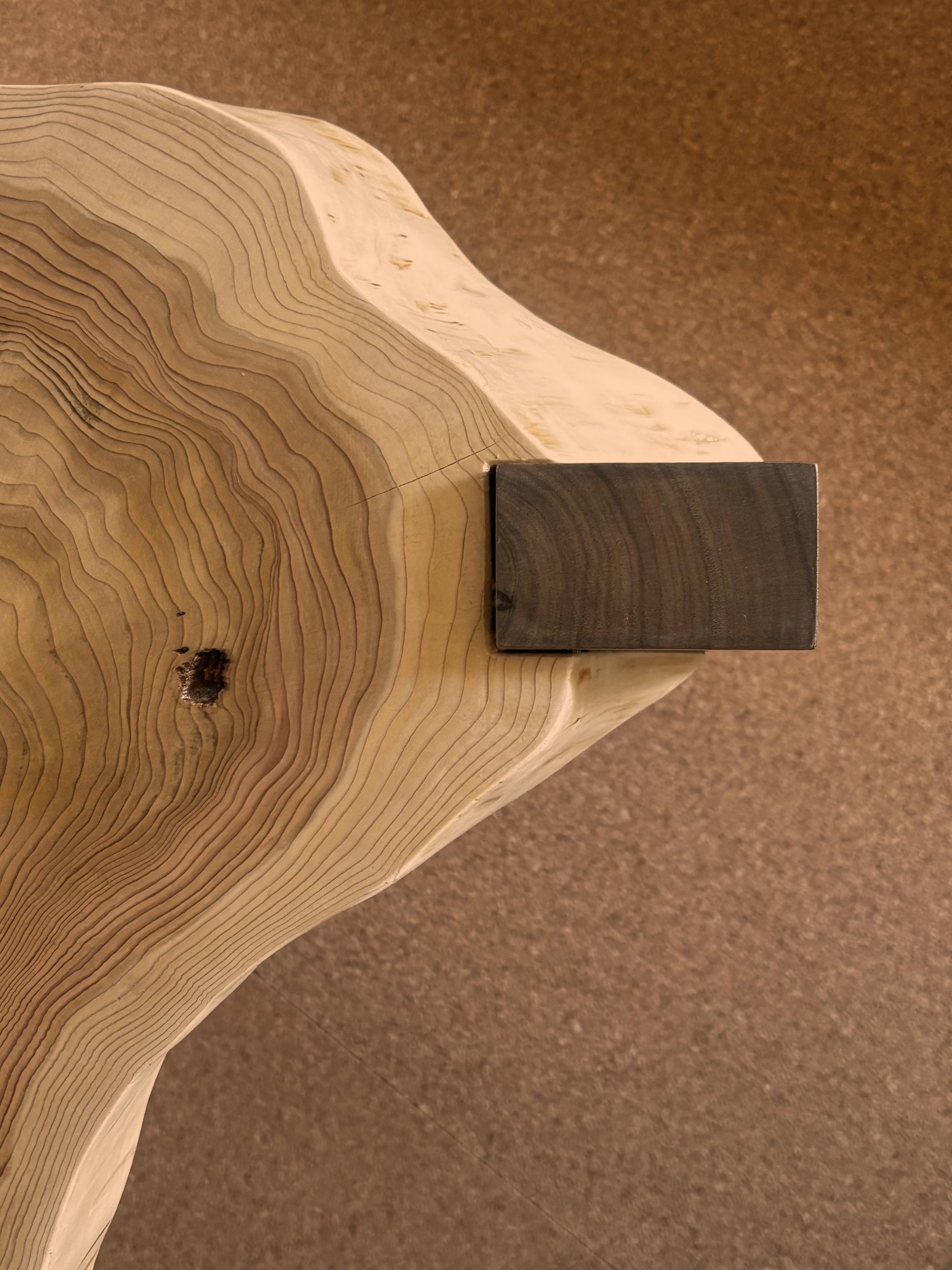 Cedar Cookie Table top detail
