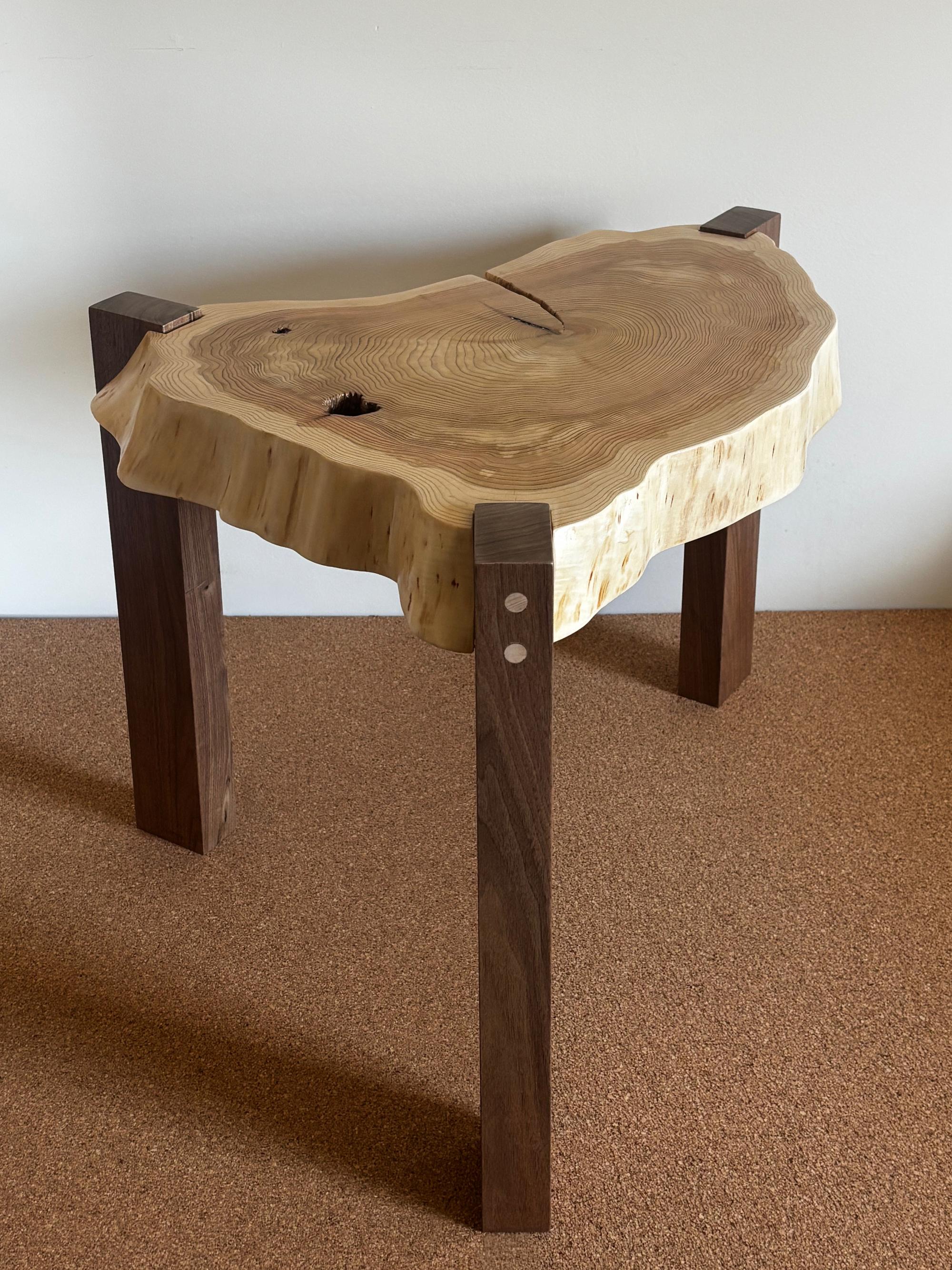 Cedar Cookie Table full view