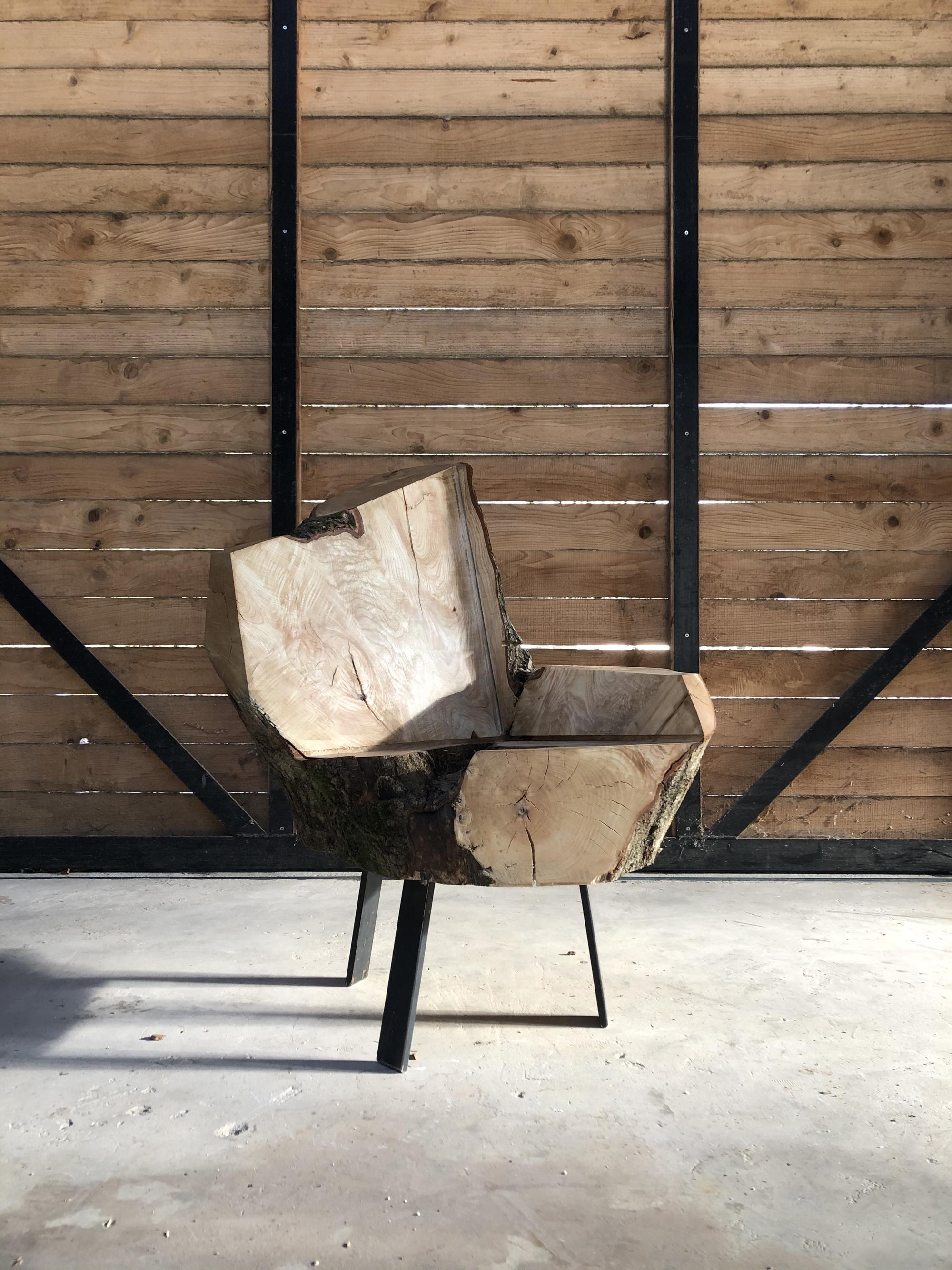 Chainsaw Chair