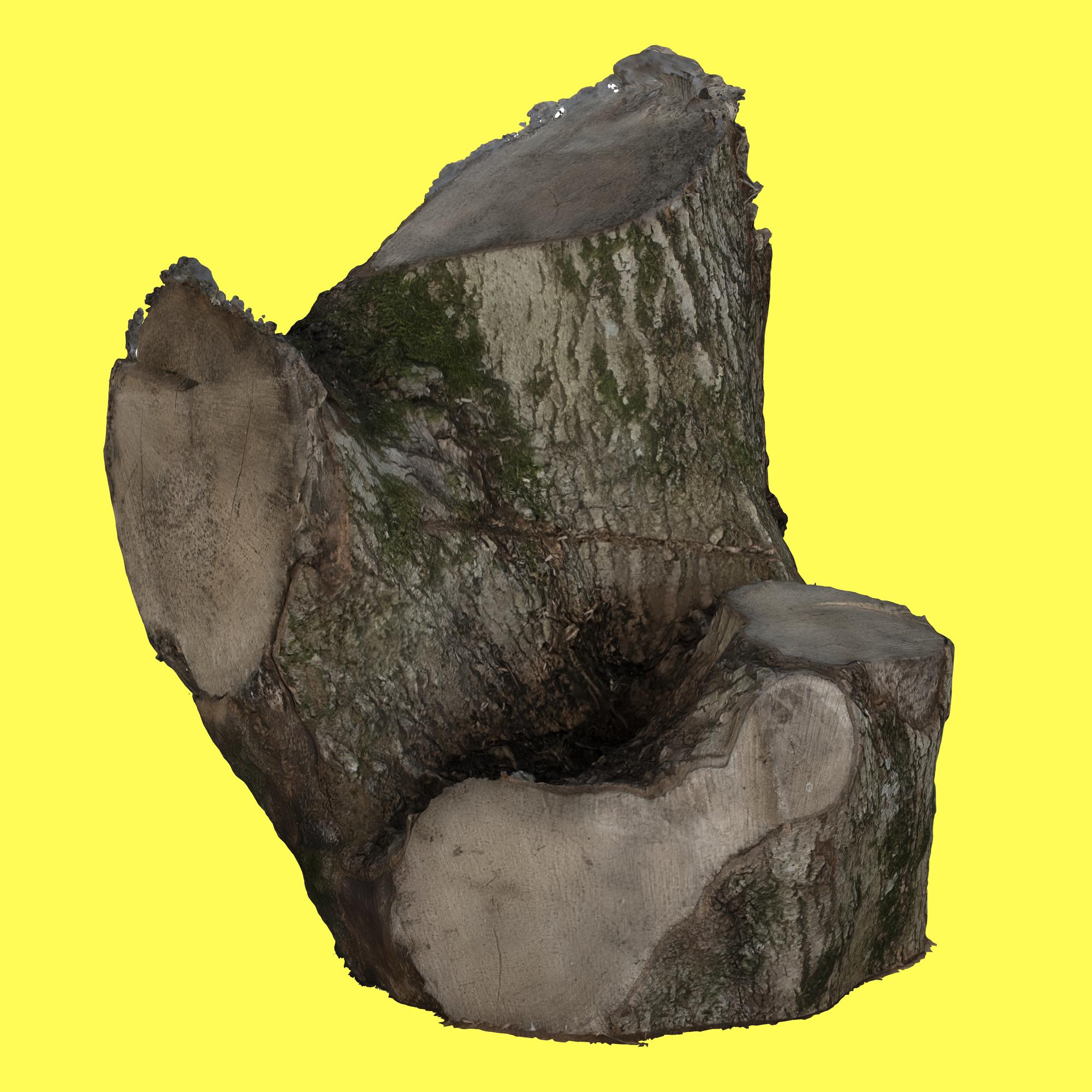 Chainsaw Chair