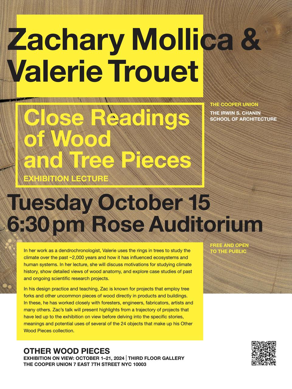 Cooper Union Lecture