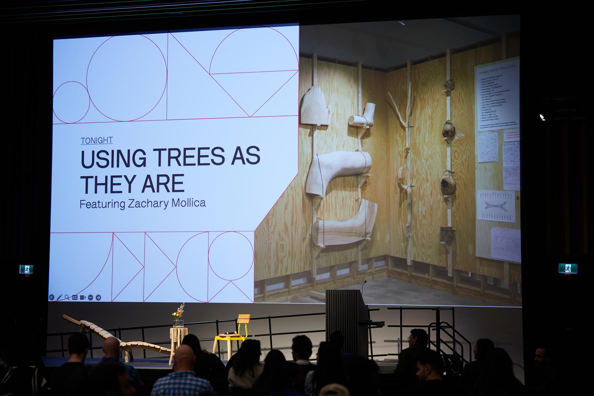 University of Toronto exhibition lecture PHOTO HarryChoi