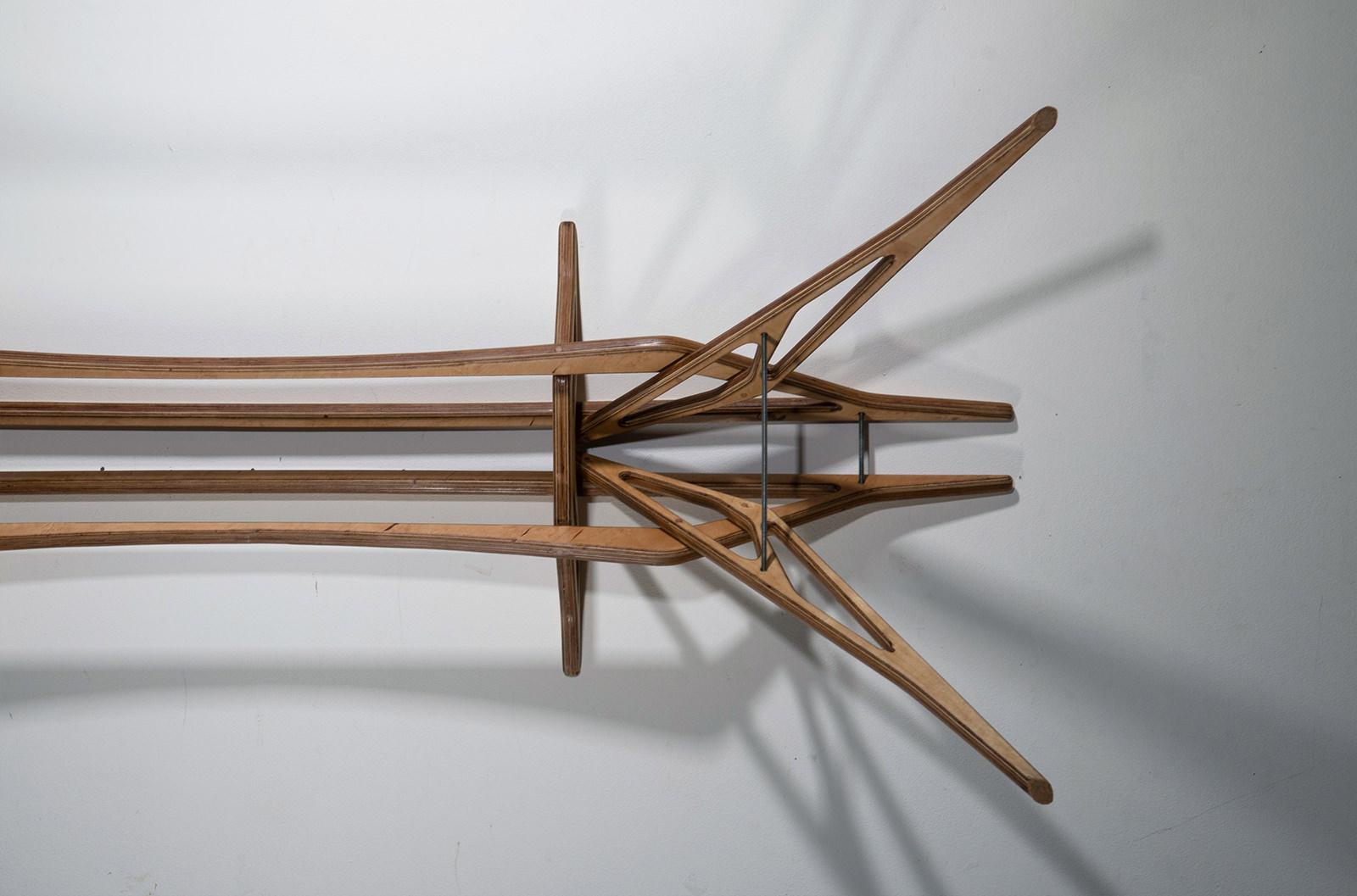 Faux Mollino Table