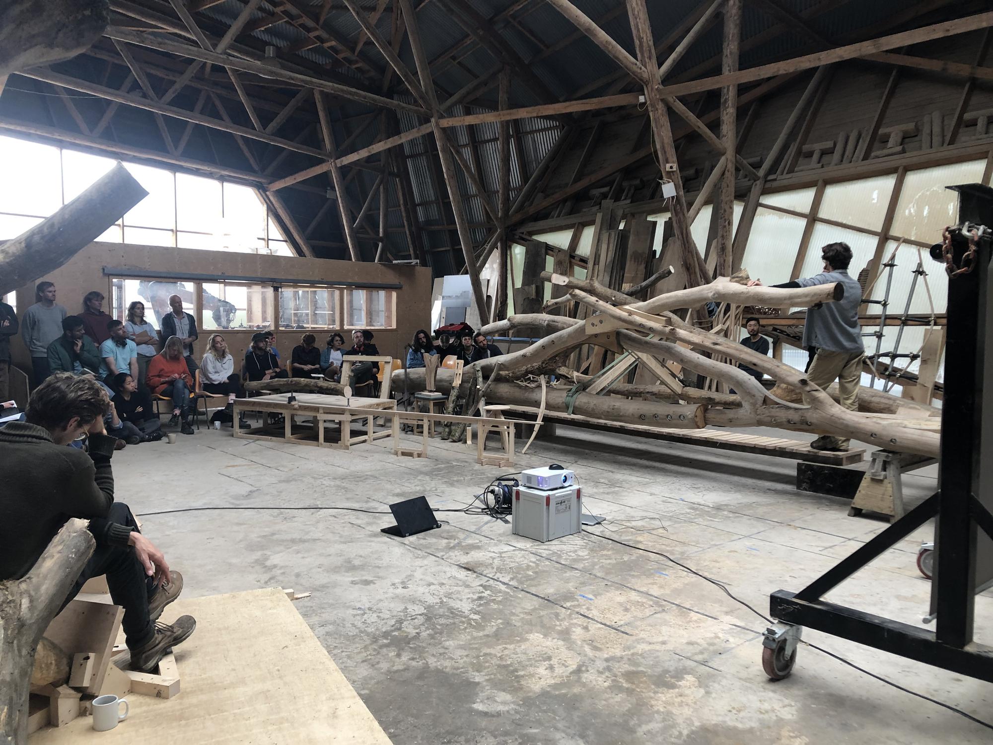 Ground to Crown by Patrick Birch presentation PHOTO