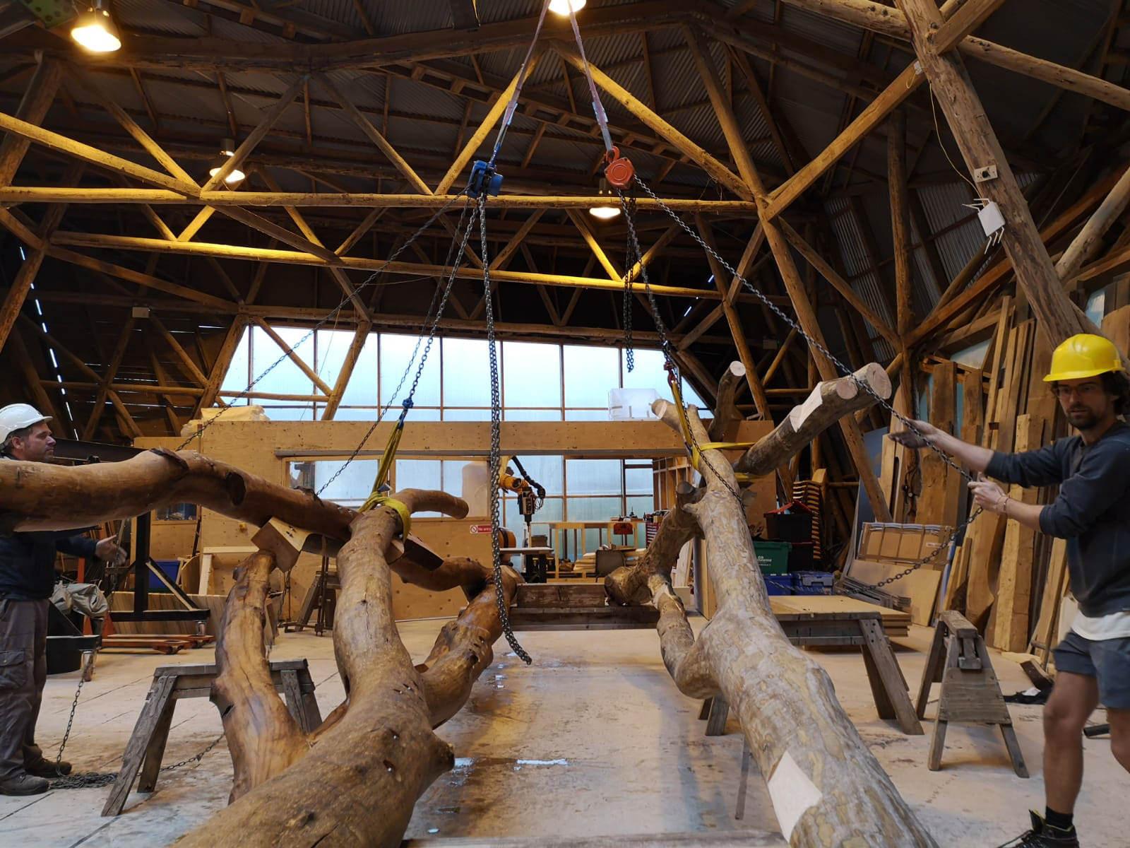 Ground to Crown by Patrick Birch BridgeFabrication