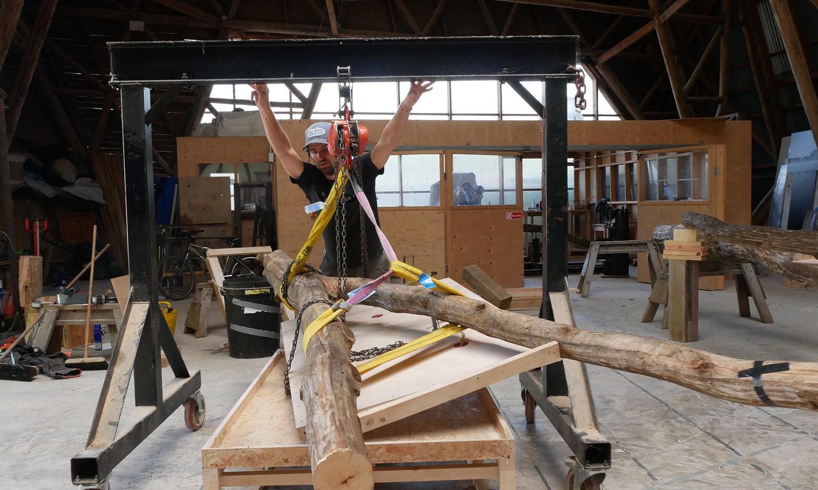 Ground to Crown by Patrick Birch BridgeFabrication