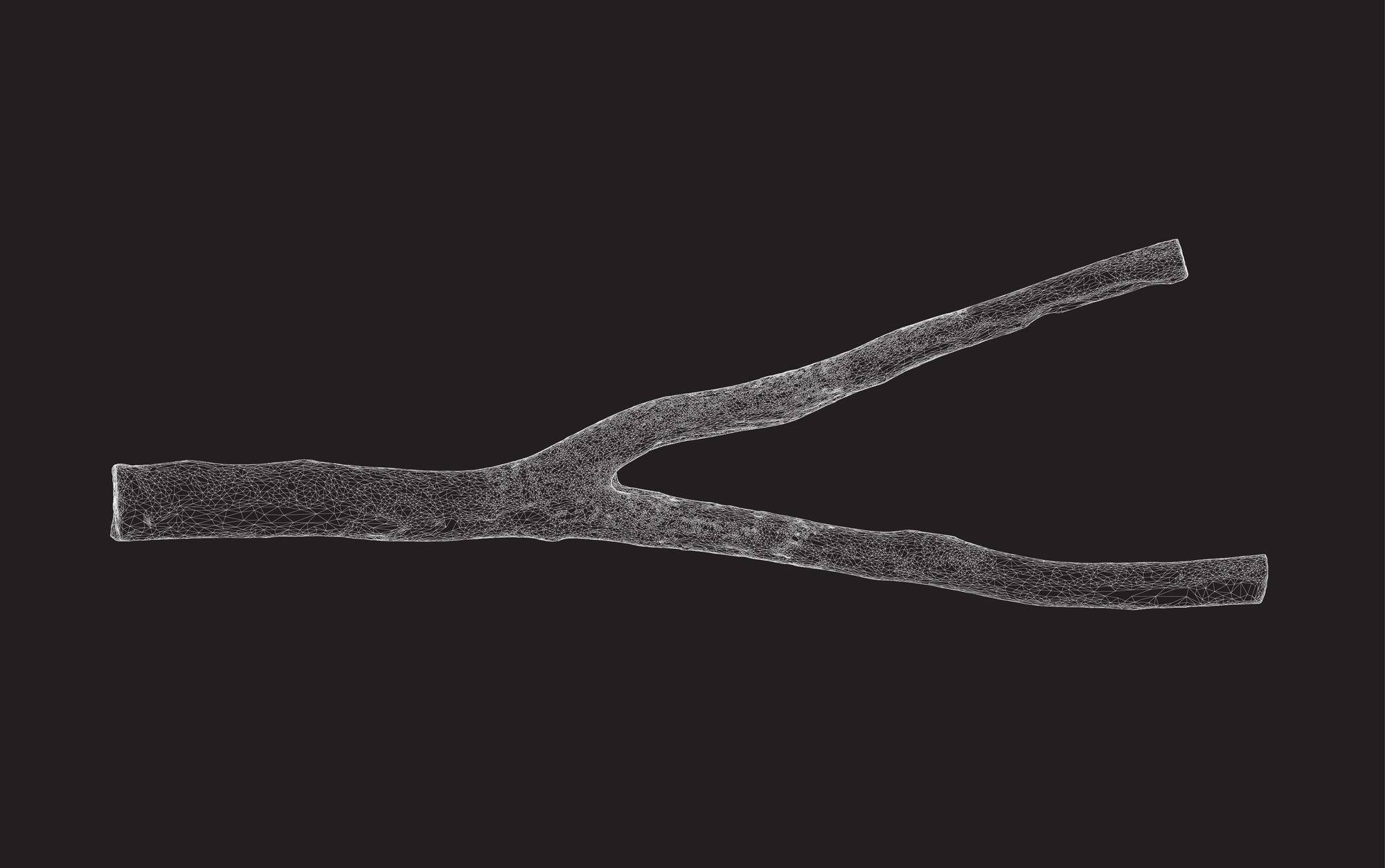 ForkPhotogrammetryMesh_ZacharyMollica