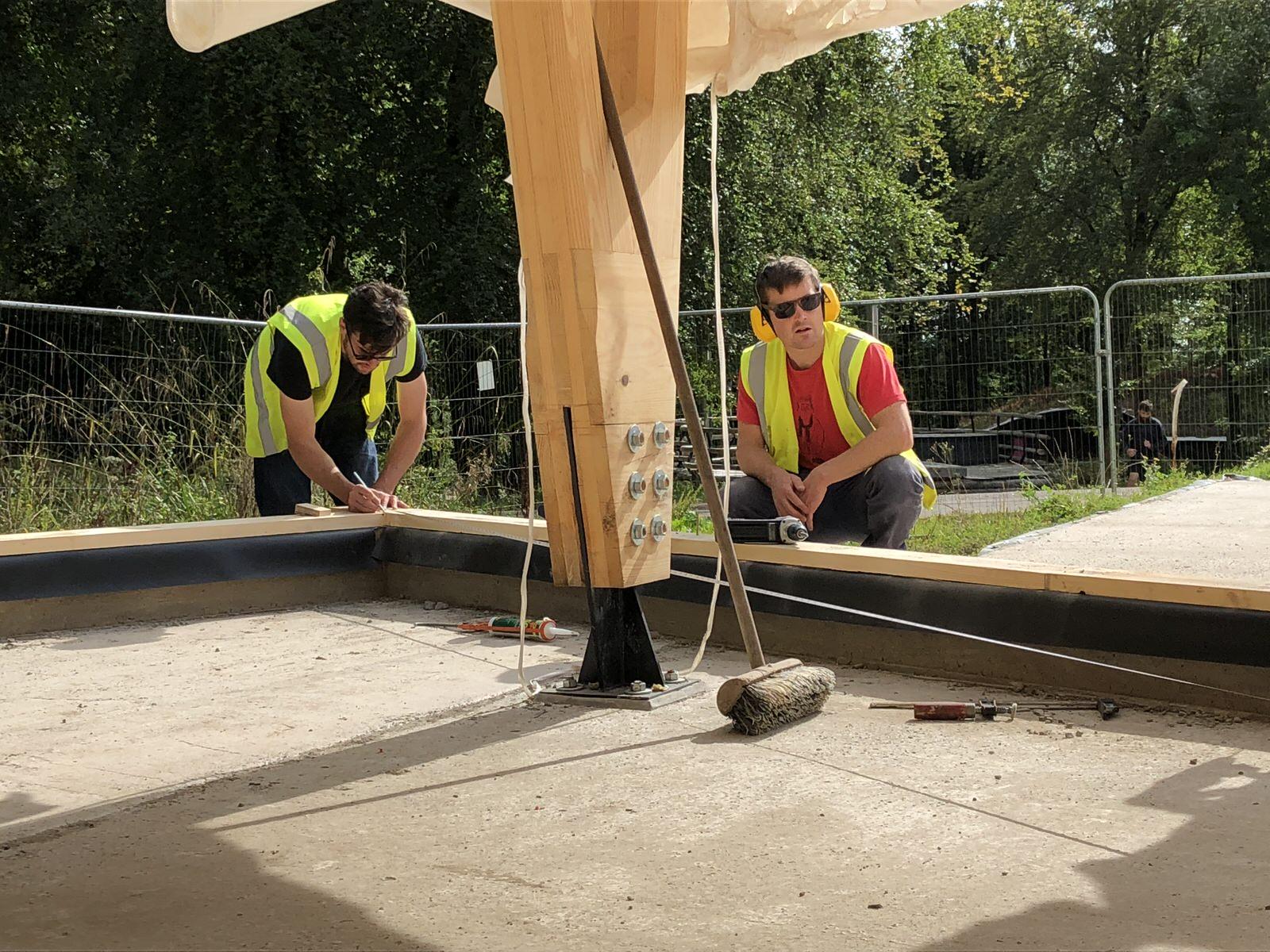 Hooke Park Build OnSite
