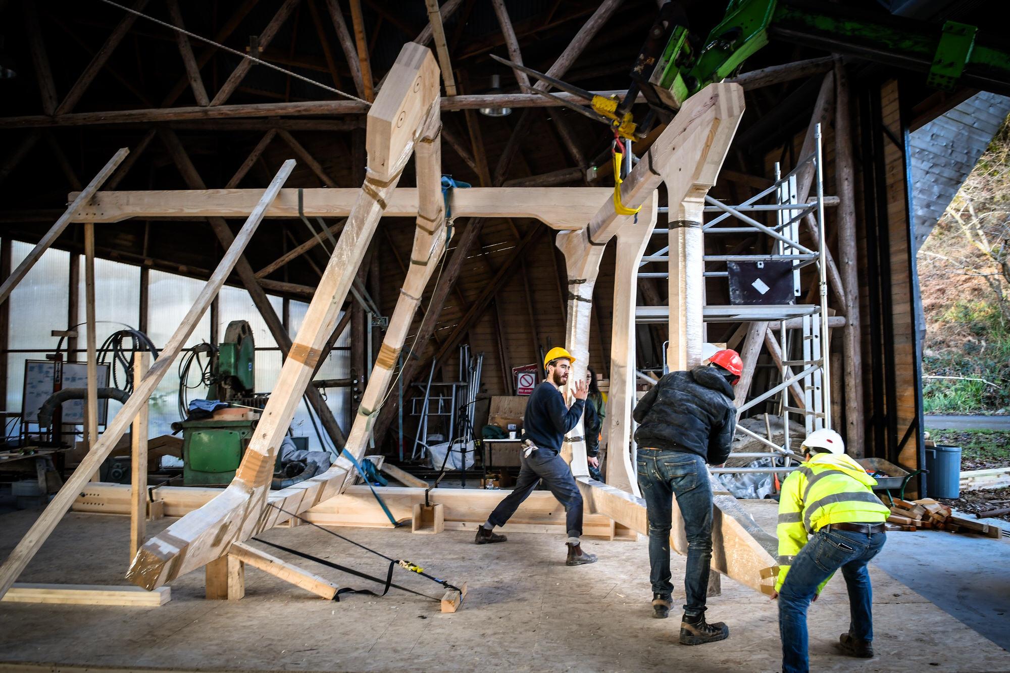 Hooke Park Build VS cover image
