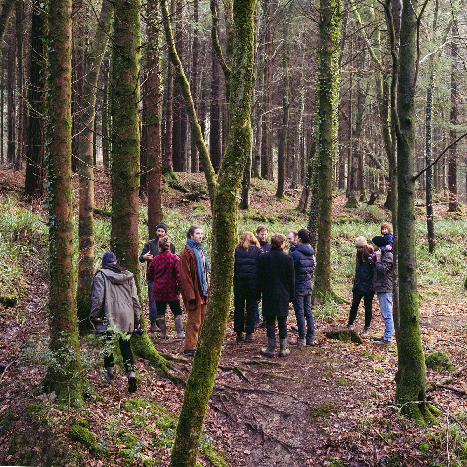 Leading Hooke Park ForestWalk KevinChy