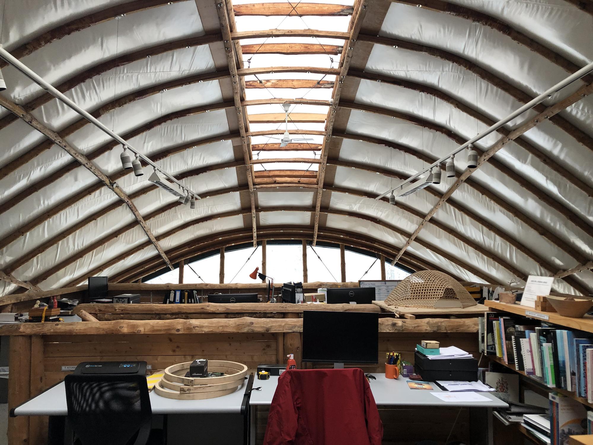 Leading Hooke Park Workshop