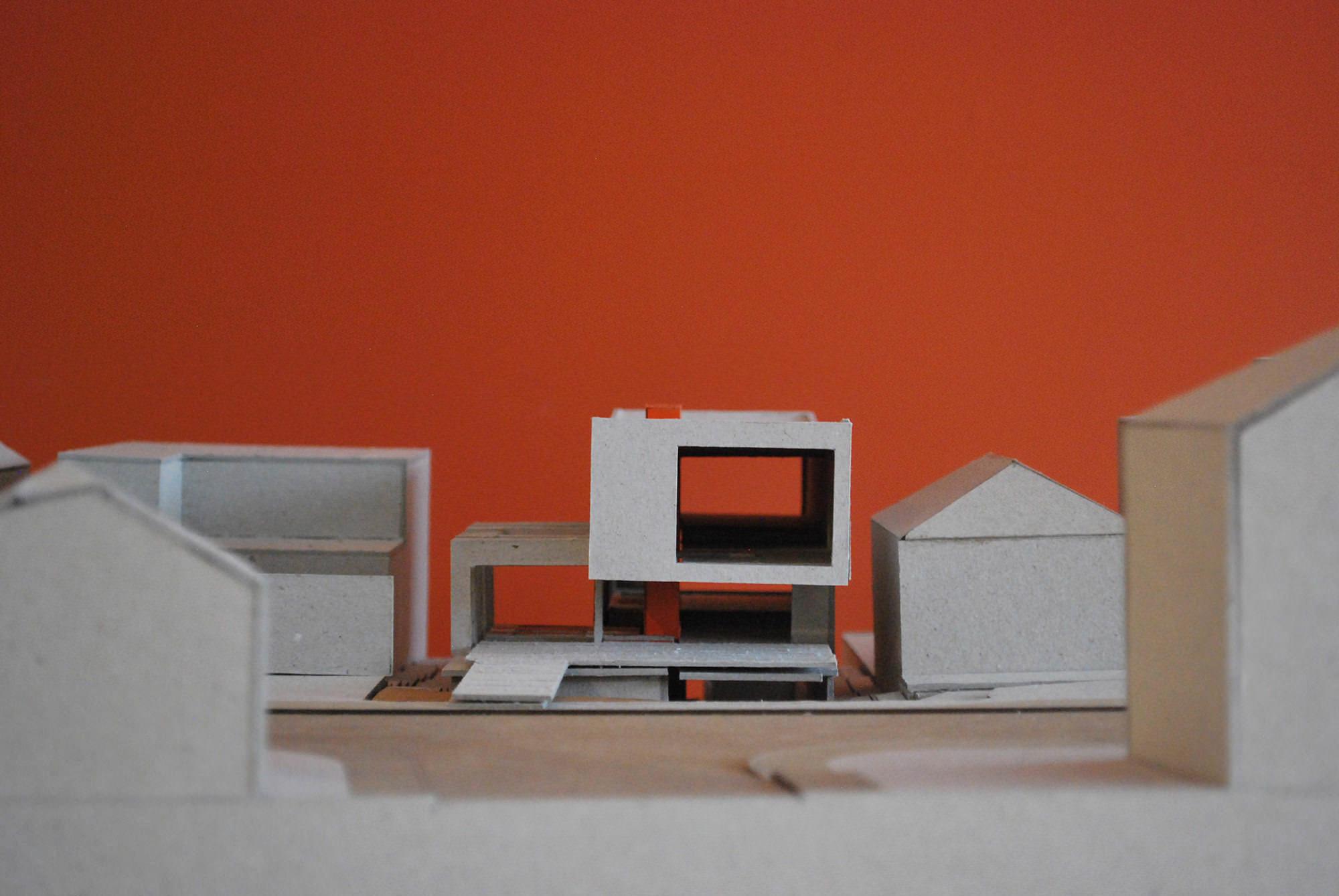 Measured Architecture section model photo