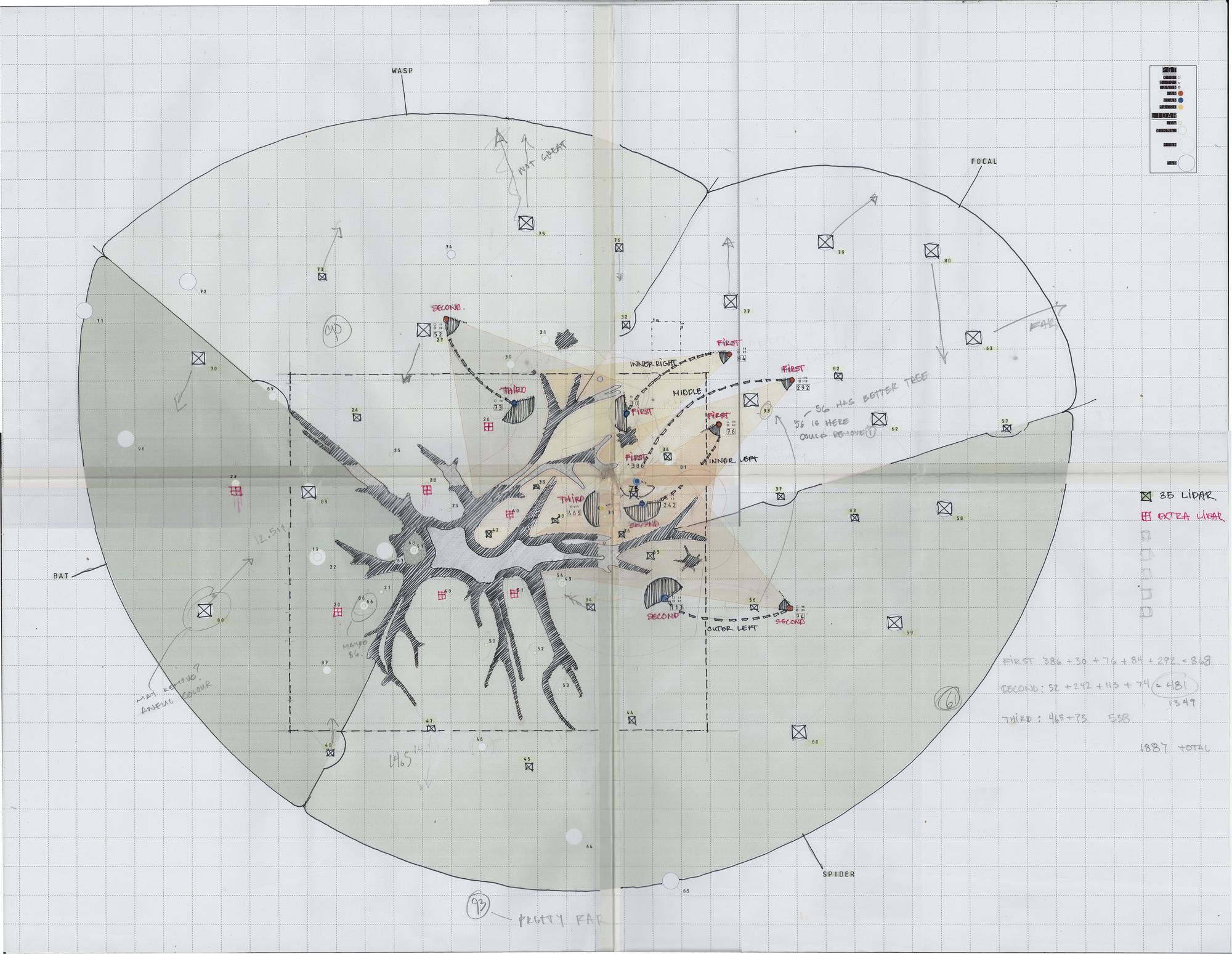 MLF Ceiba Tree overview working map