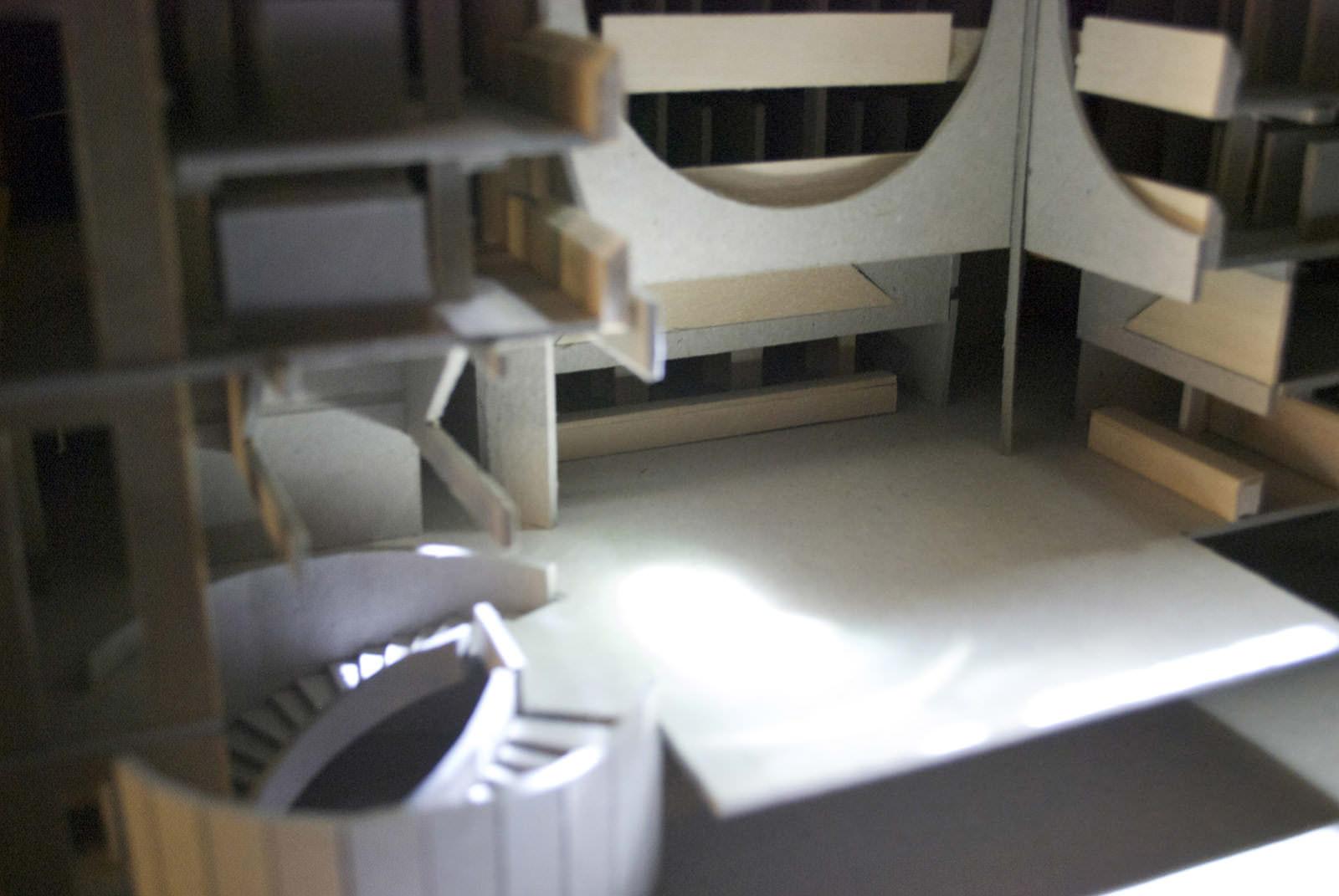 Model Making Exeter Library