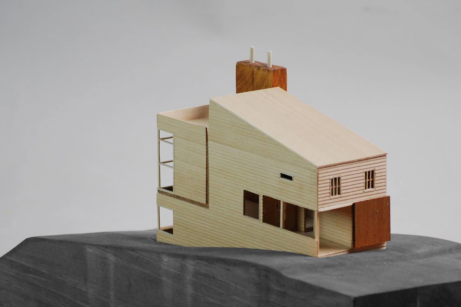 Model Making Lunenburg House