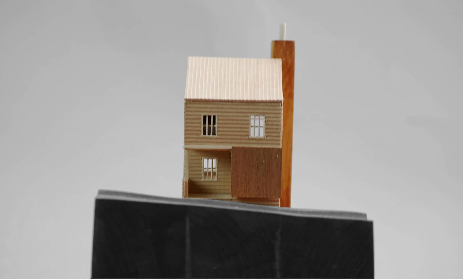Model Making Lunenburg House