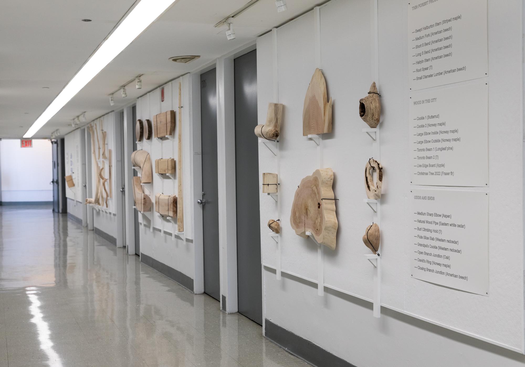 Other Wood Pieces Exhibition site