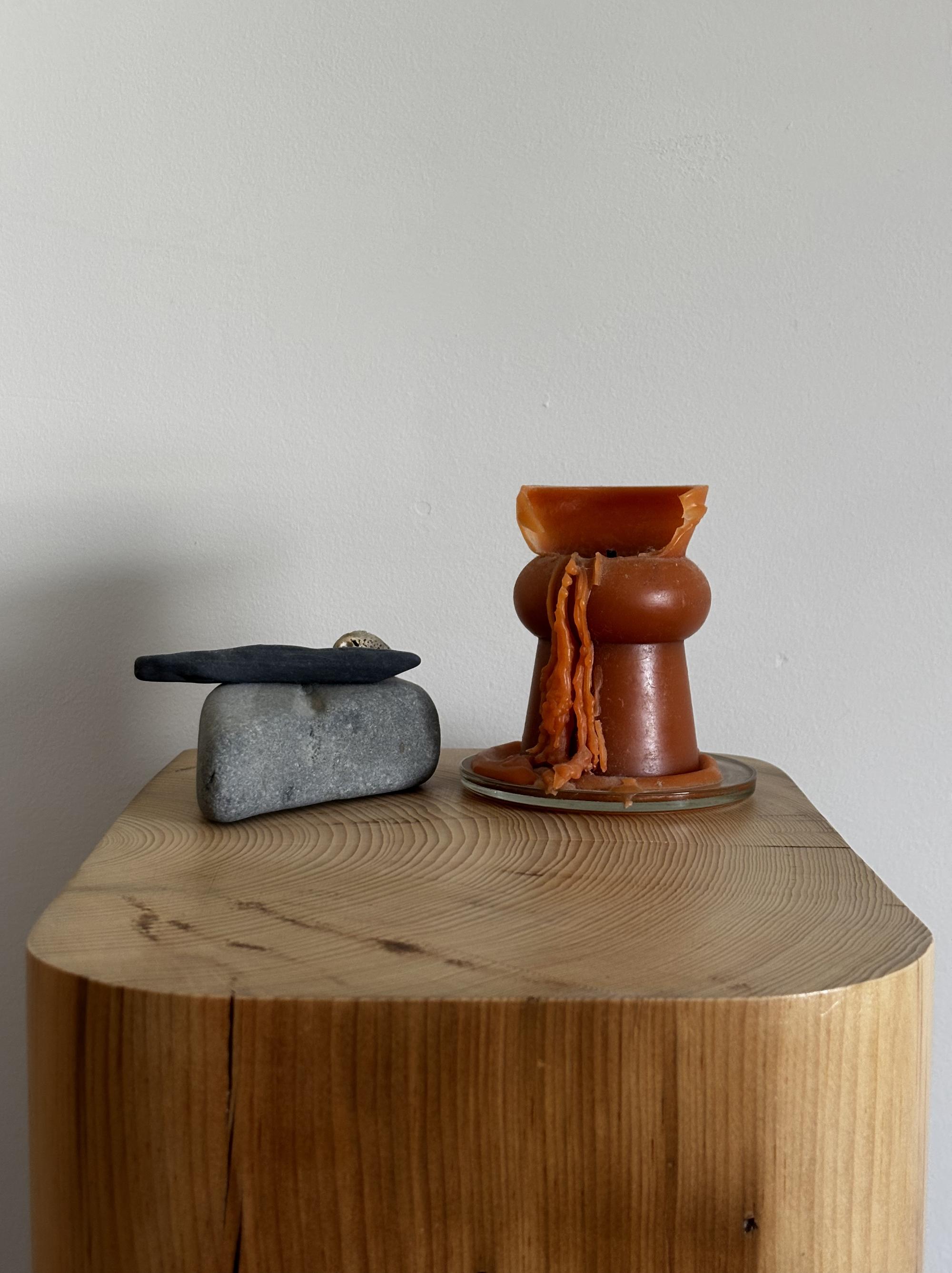 Reclaimed Side Table XL front