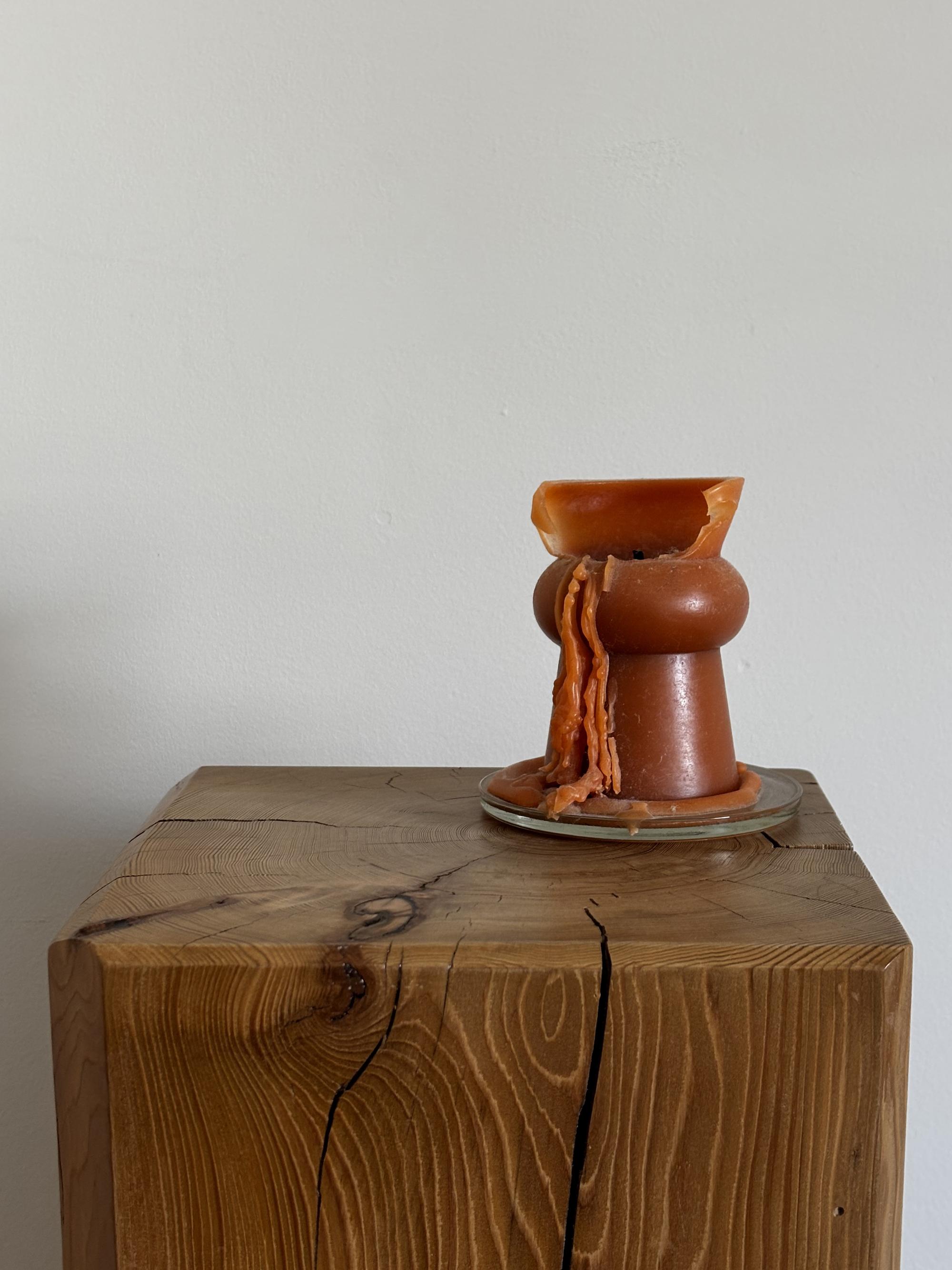 Reclaimed Side Table full view
