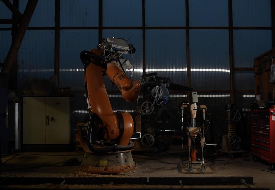 Robot Christmas