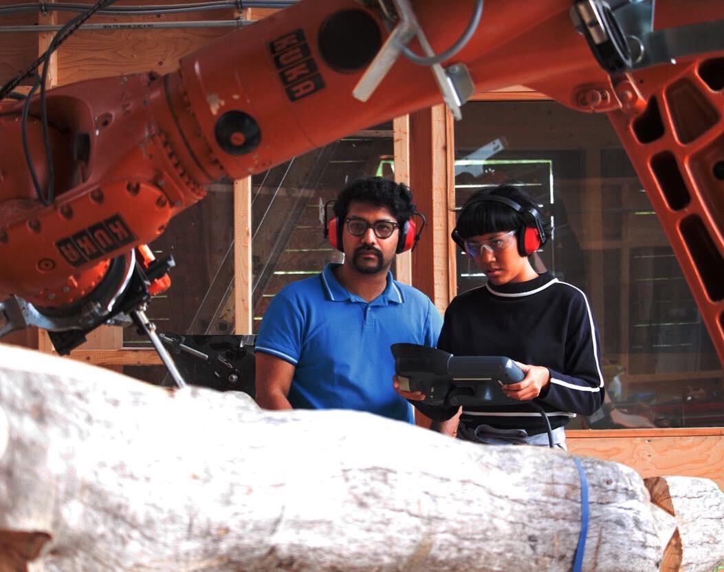 Robotic Fabrications Visiting School