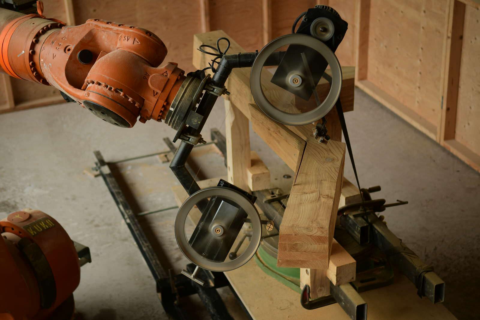 Robotic Fabrications Visiting School