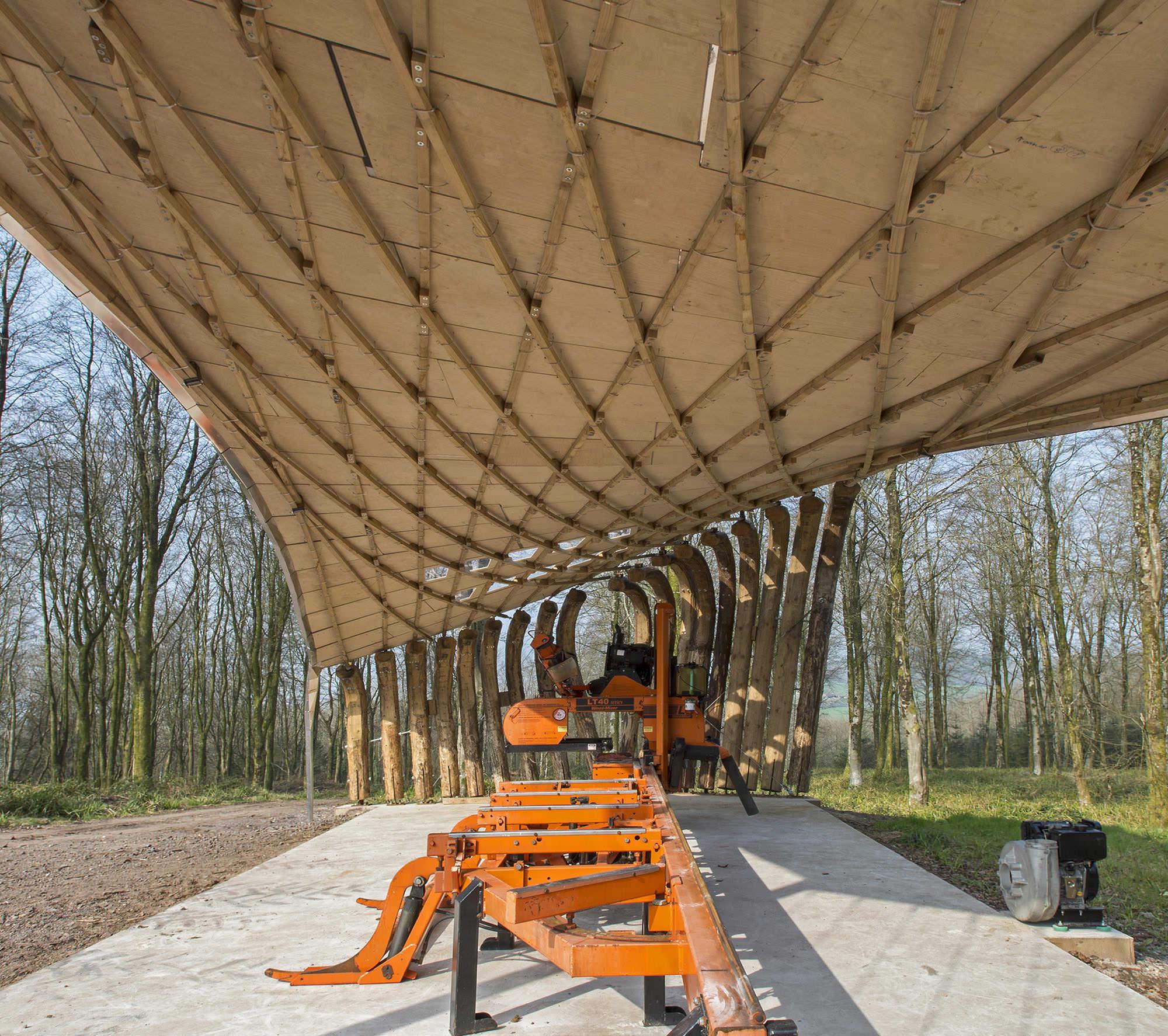 Sawmill Shelter PHOTO Valerie Bennett