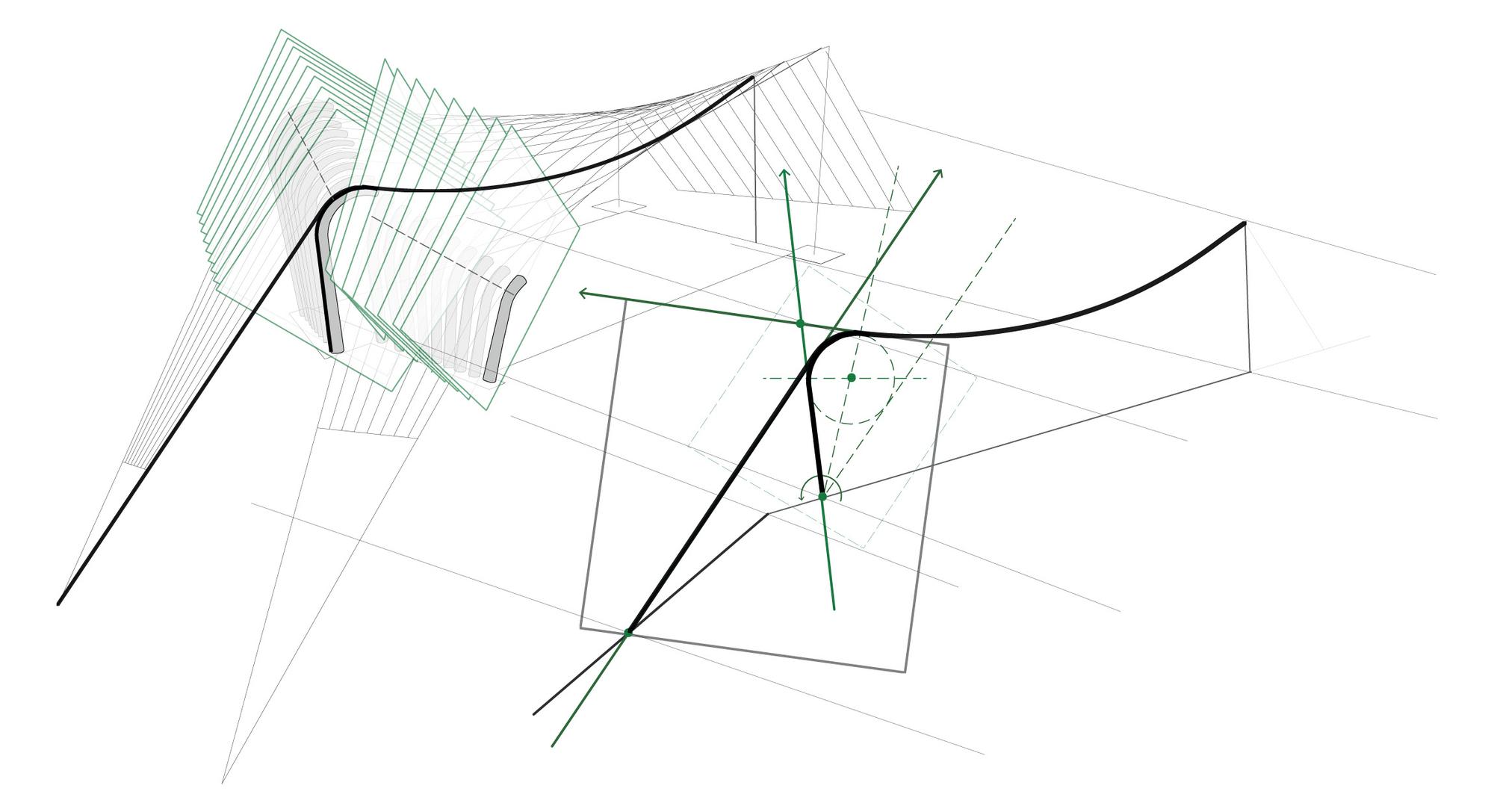 Sawmill Shelter DRAWING Evgenia Spyridonos