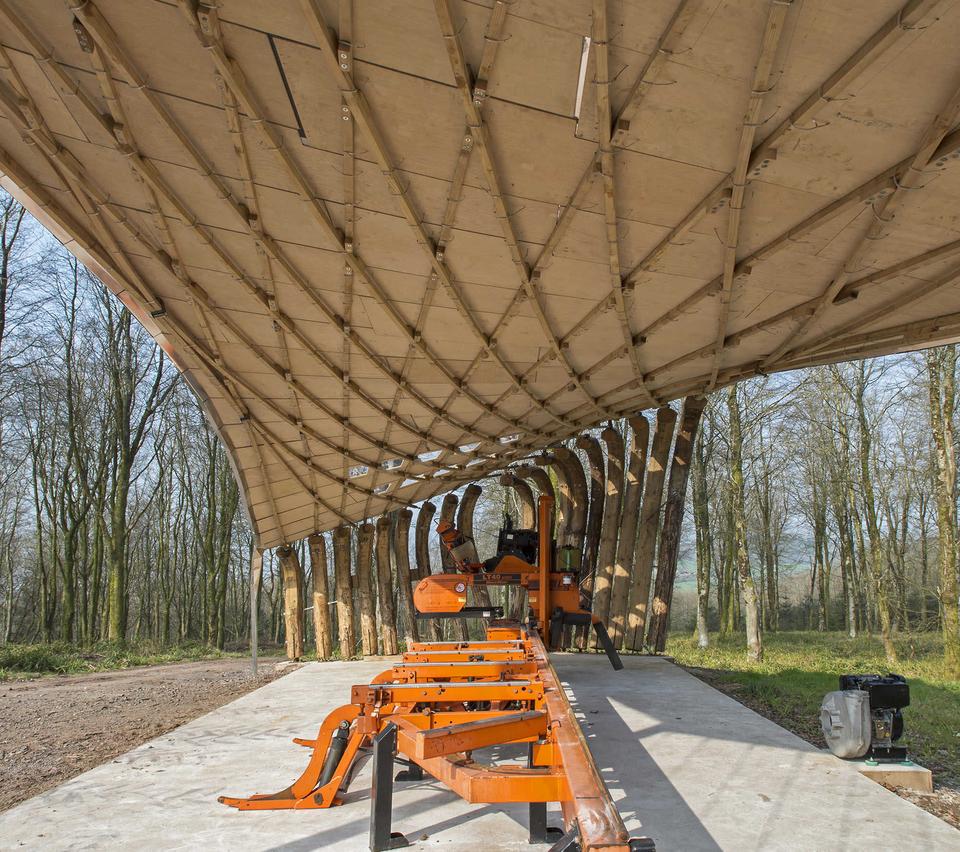 Sawmill Shelter