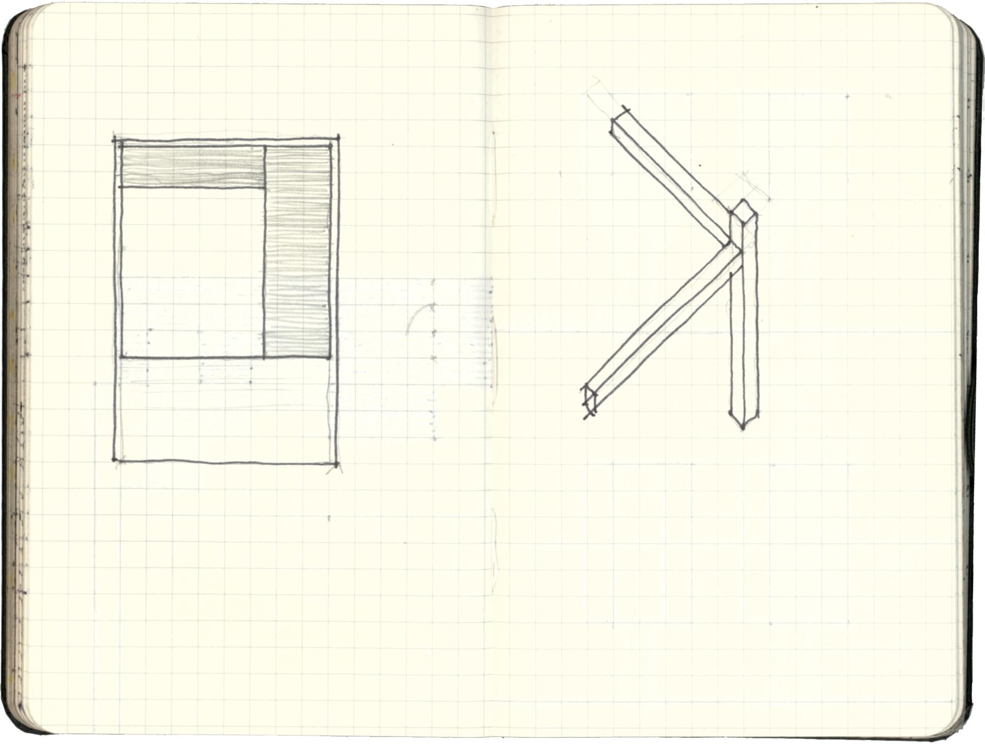 Sketchbook spread