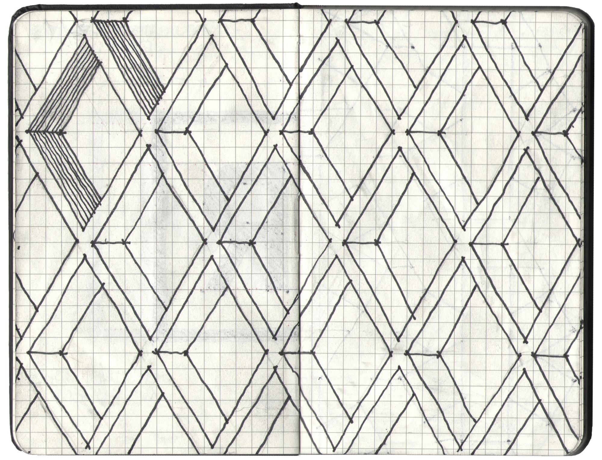 Sketchbook spread