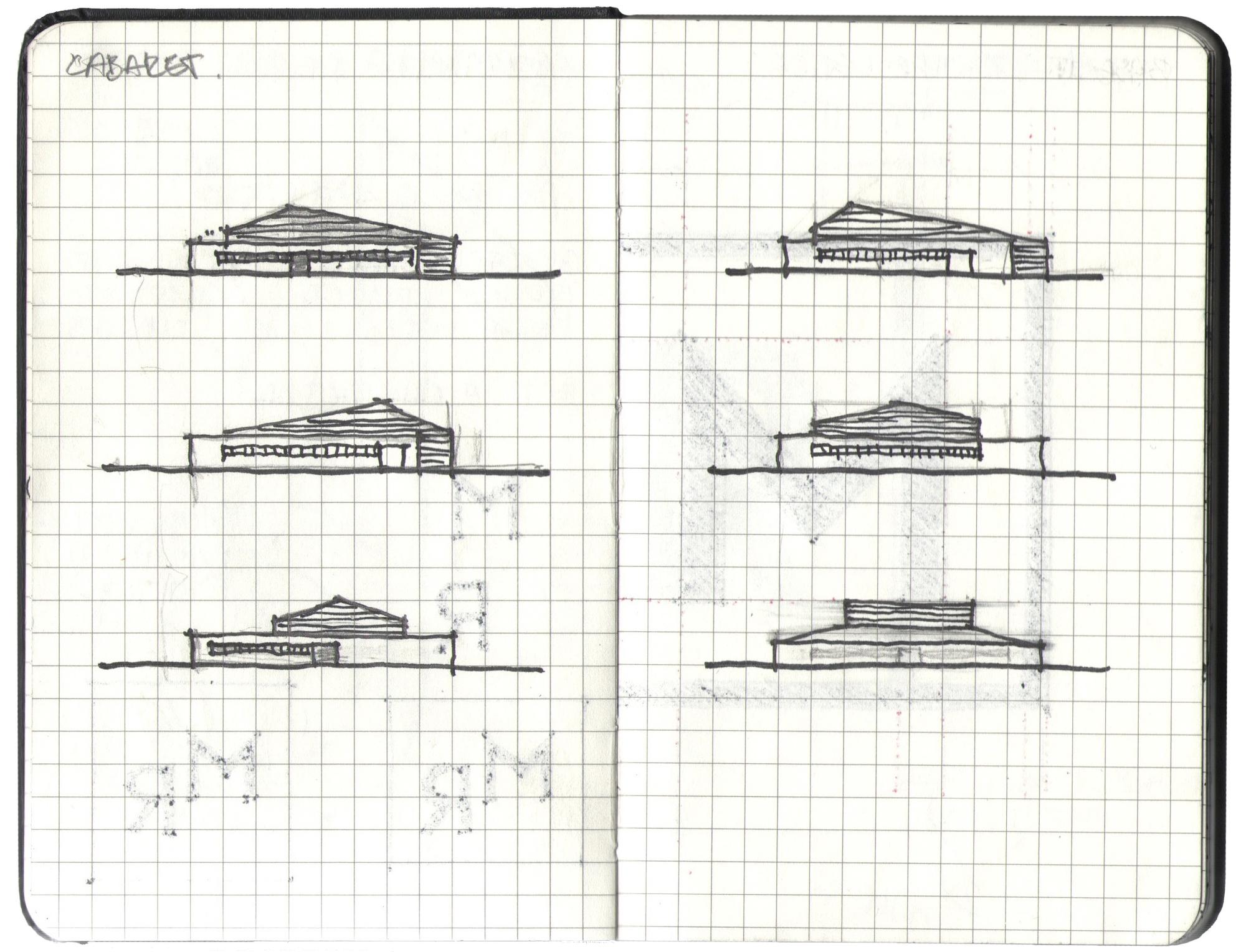 Sketchbook spread