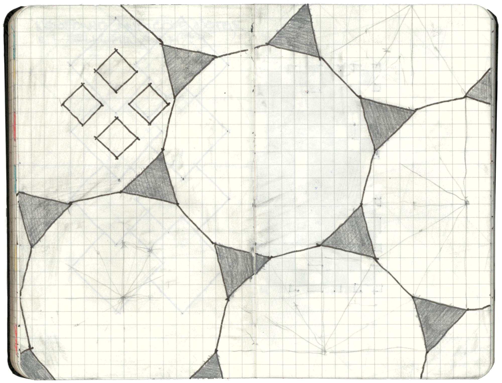 Sketchbook spread