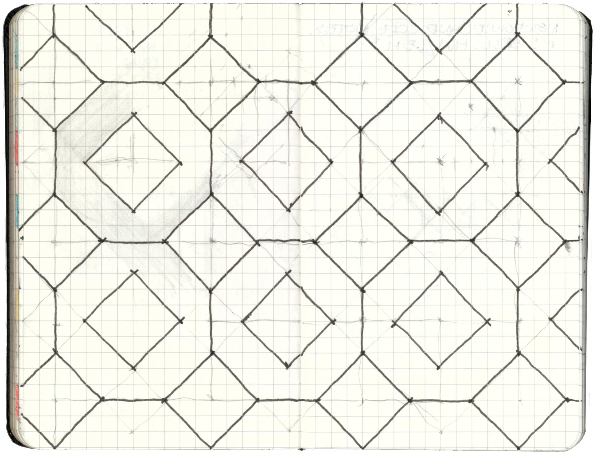 Sketchbook spread