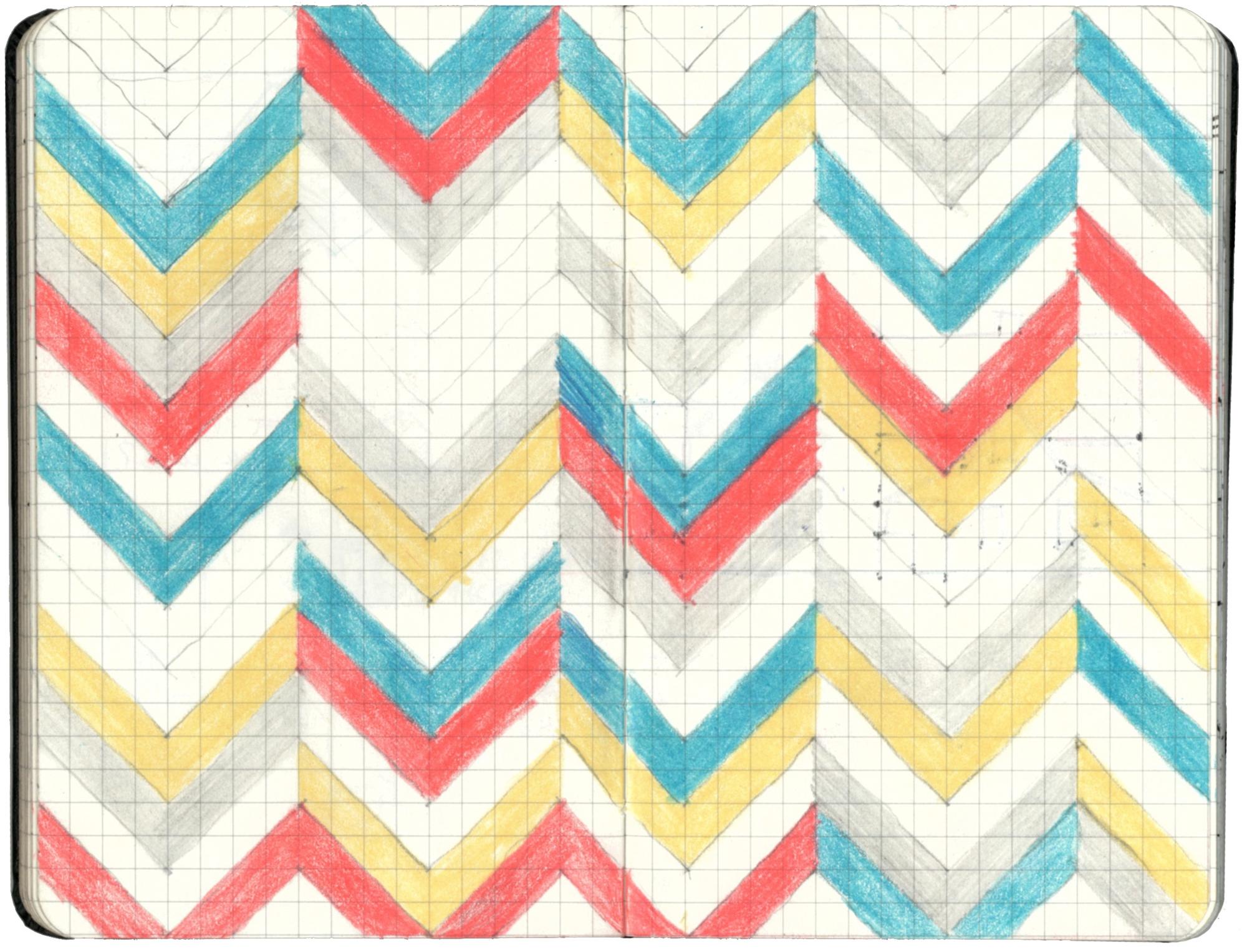 Sketchbook spread