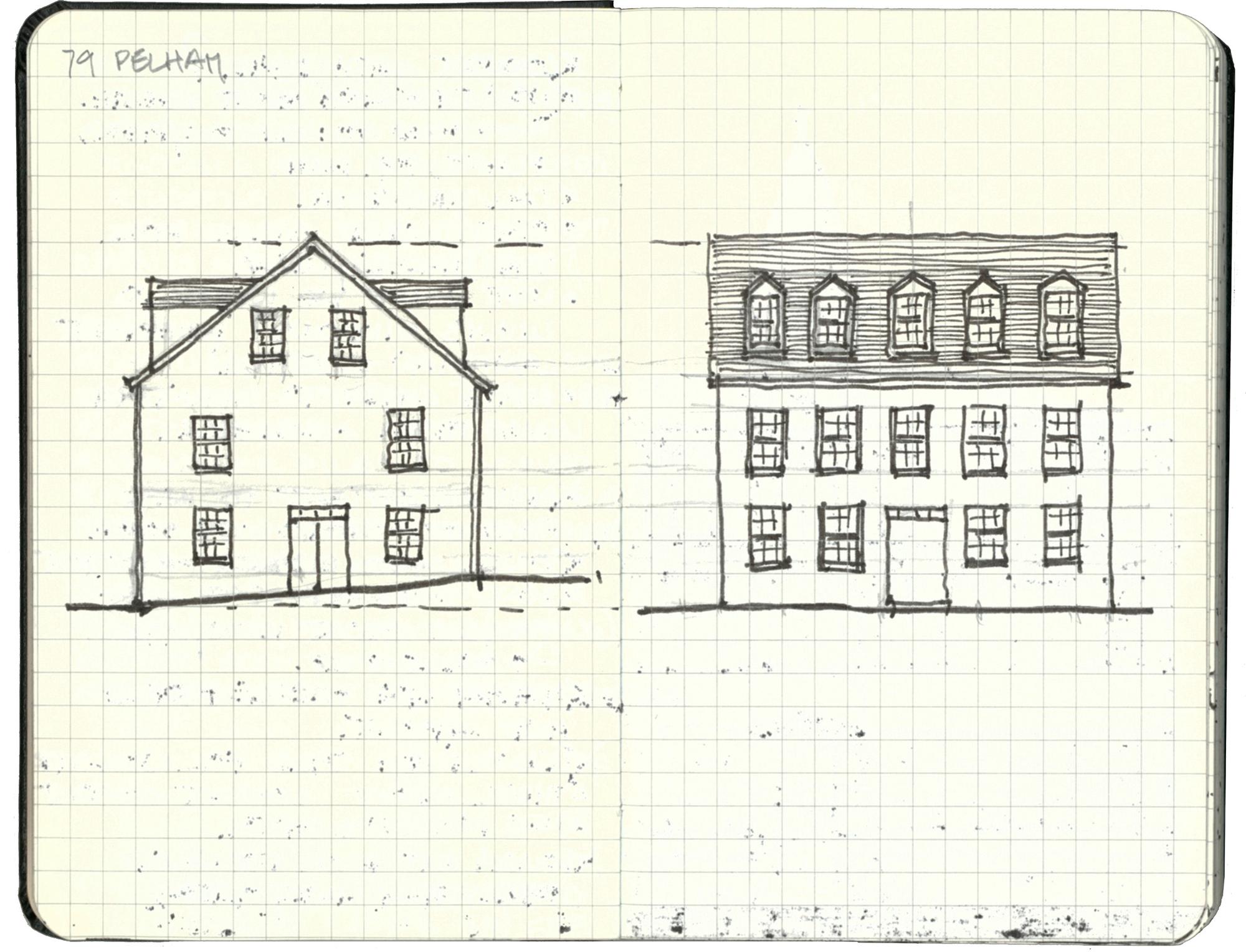 Sketchbook spread