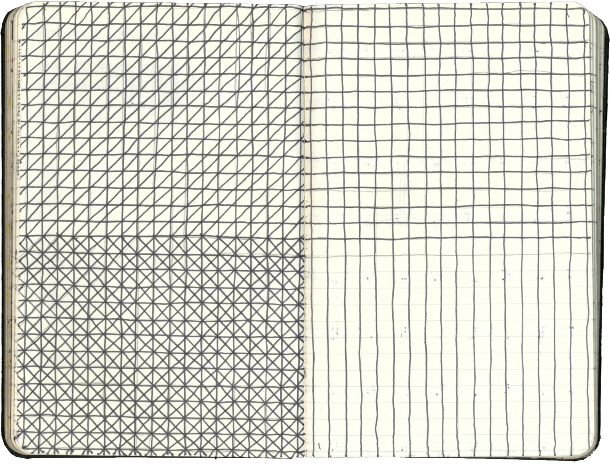 Sketchbook spread