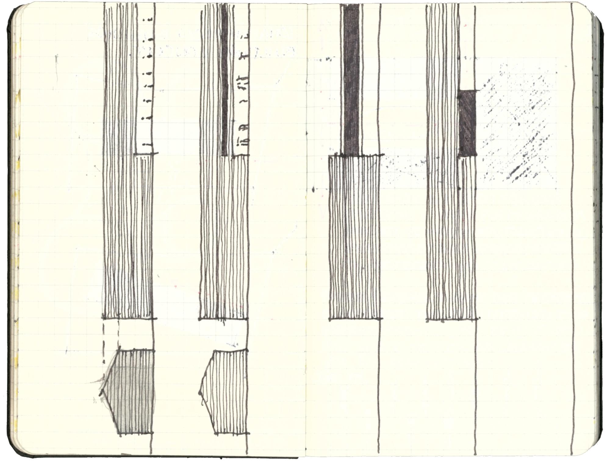 Sketchbook spread