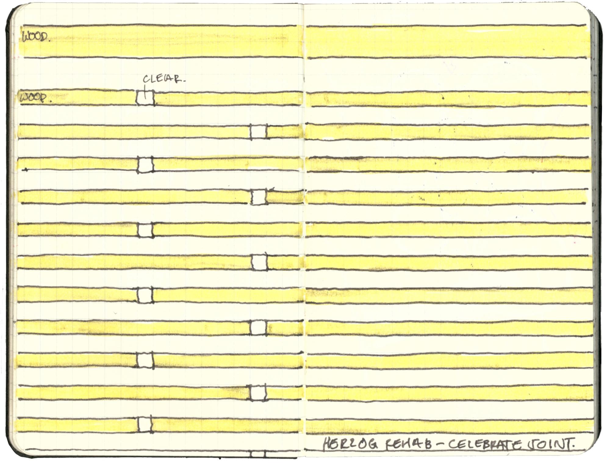 Sketchbook spread