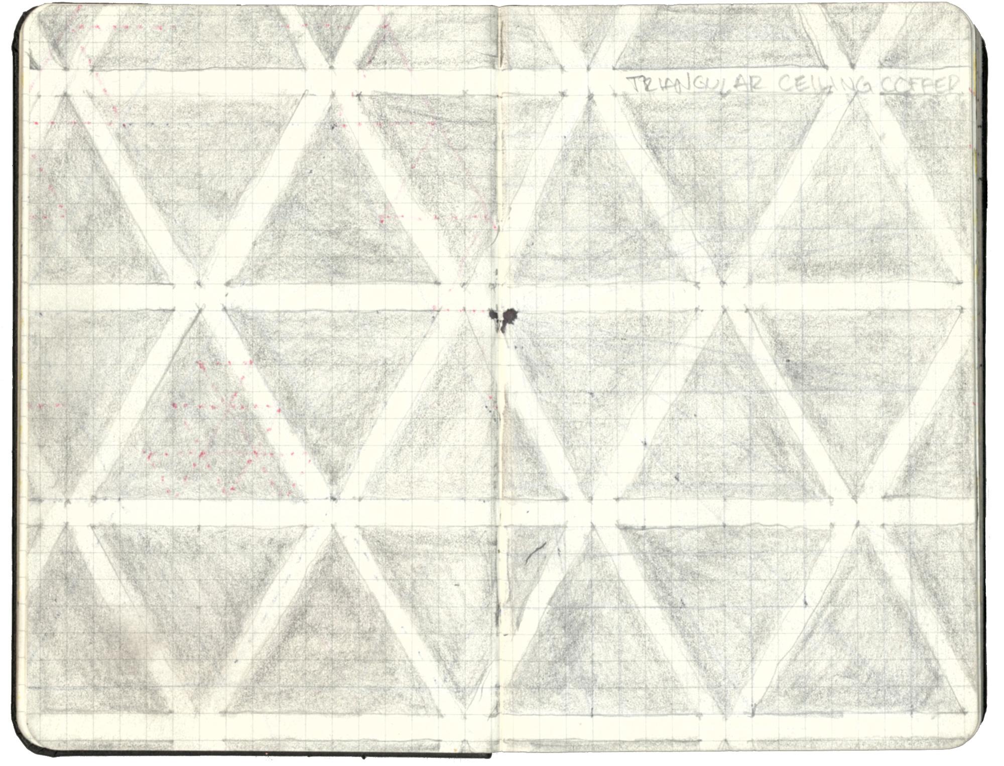 Sketchbook spread